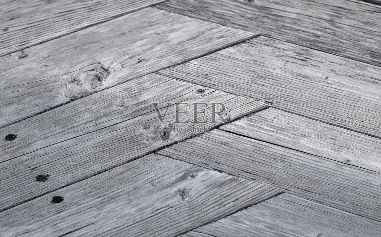 旧的风化木板。照片摄影图片