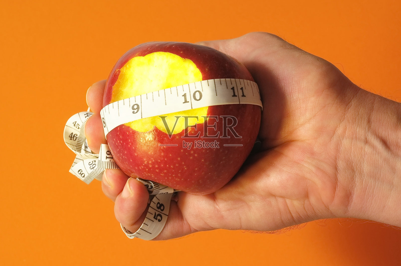 饮食咬苹果照片摄影图片