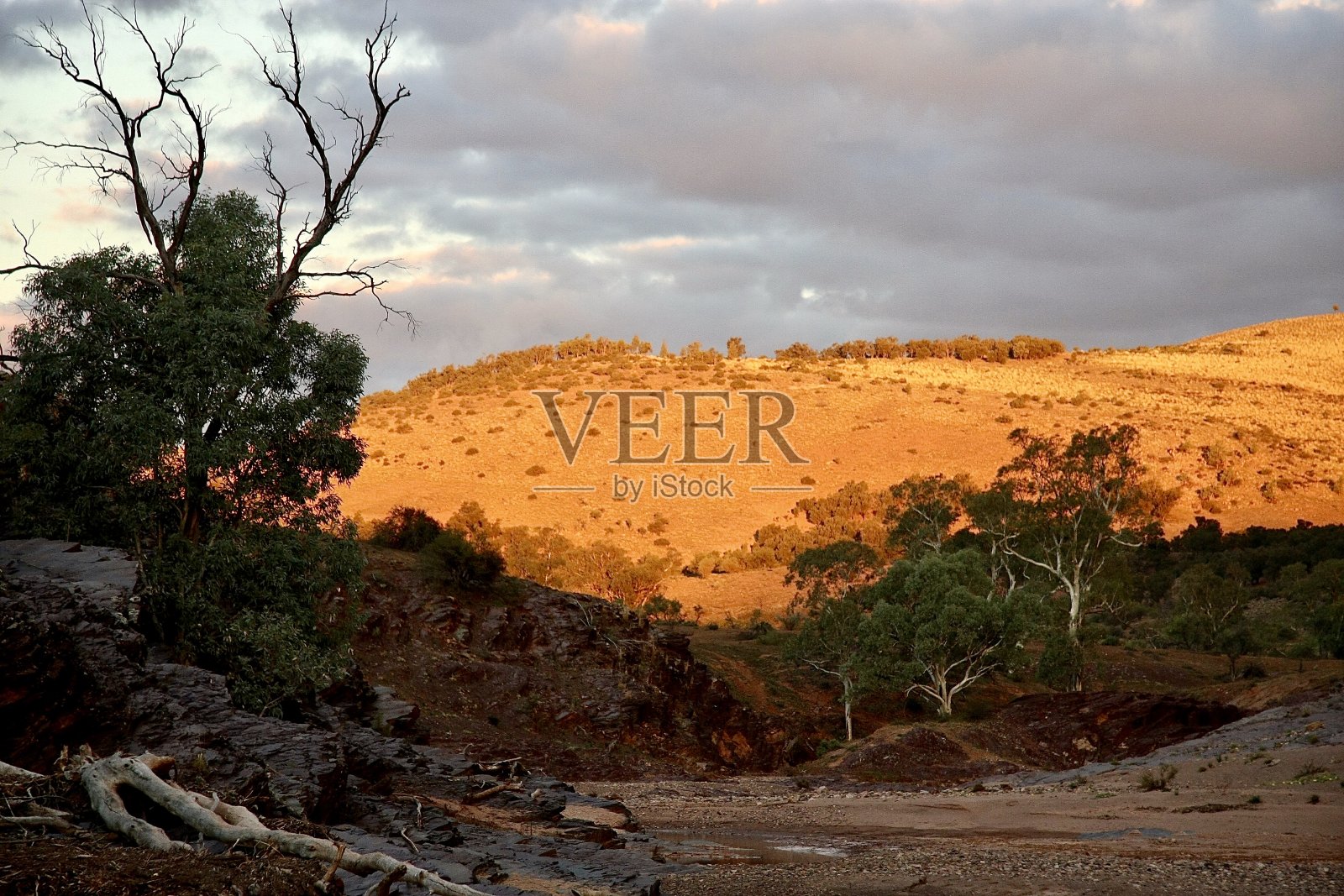 弗林德斯山脉景观照片摄影图片