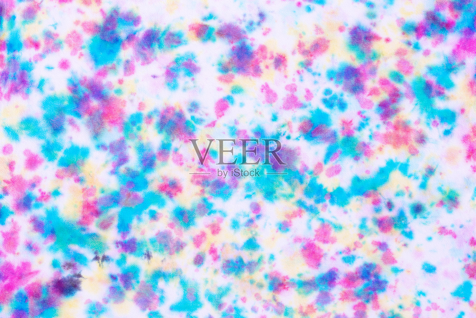 扎染图案背景。照片摄影图片