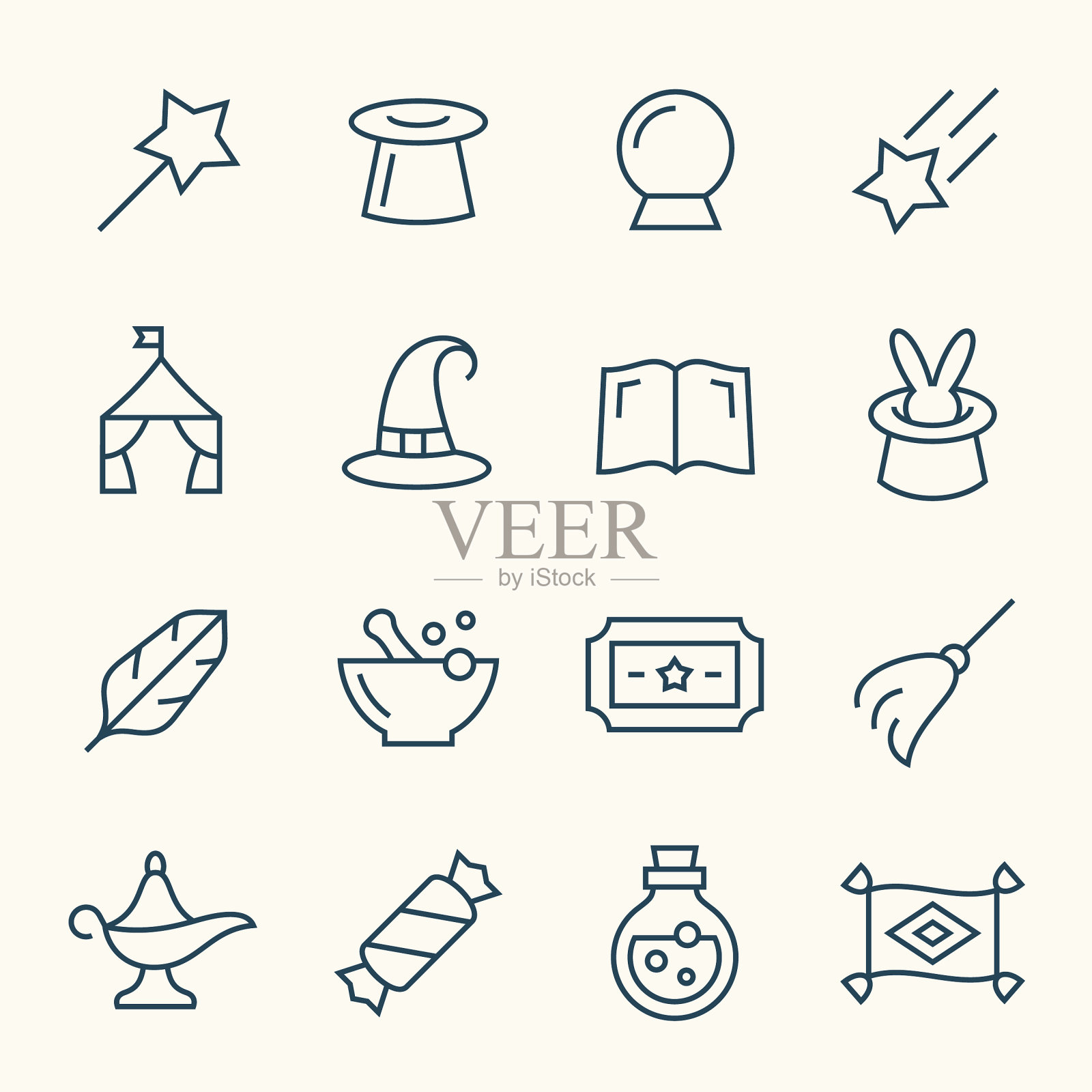 魔法行图标图标素材