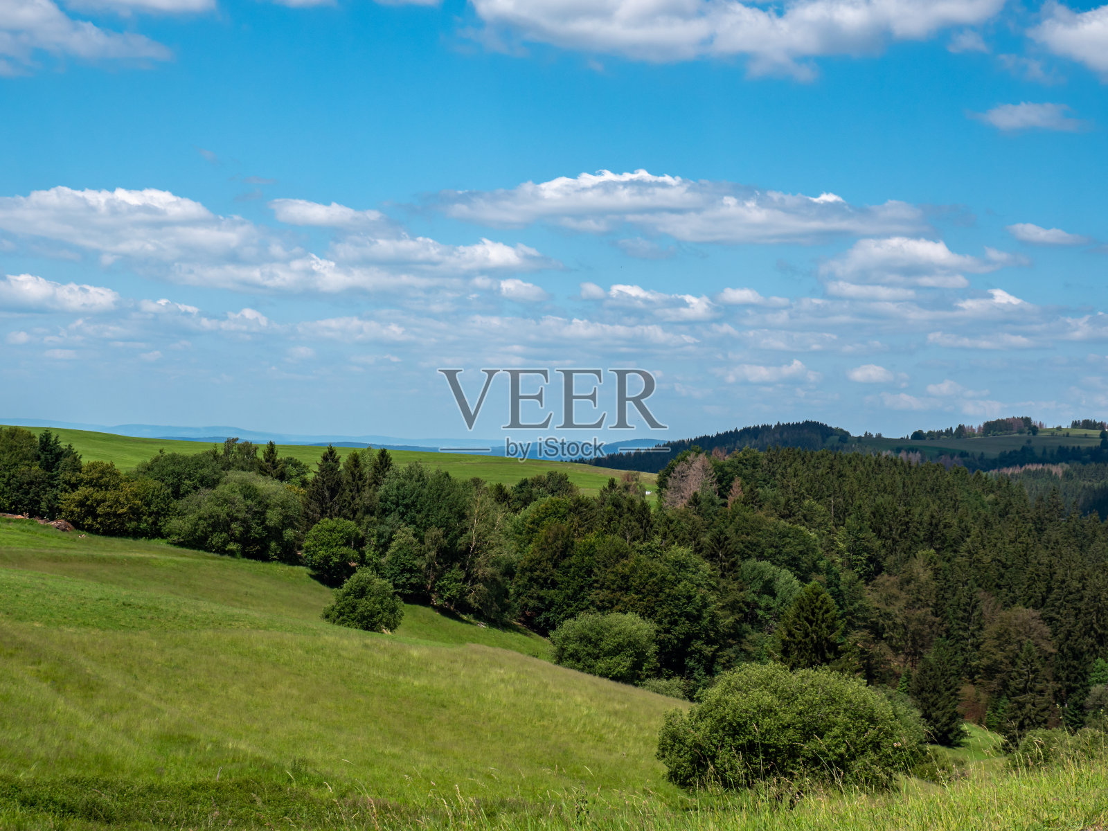 图林根森林山当地休闲区照片摄影图片