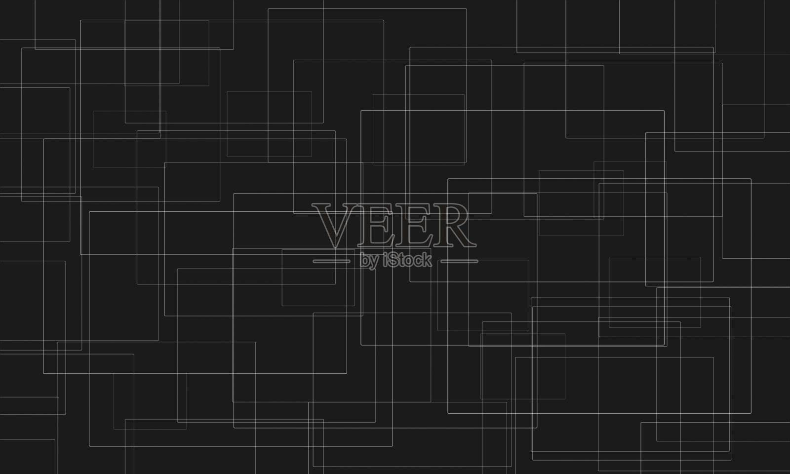 黑色背景上的抽象线条照片摄影图片