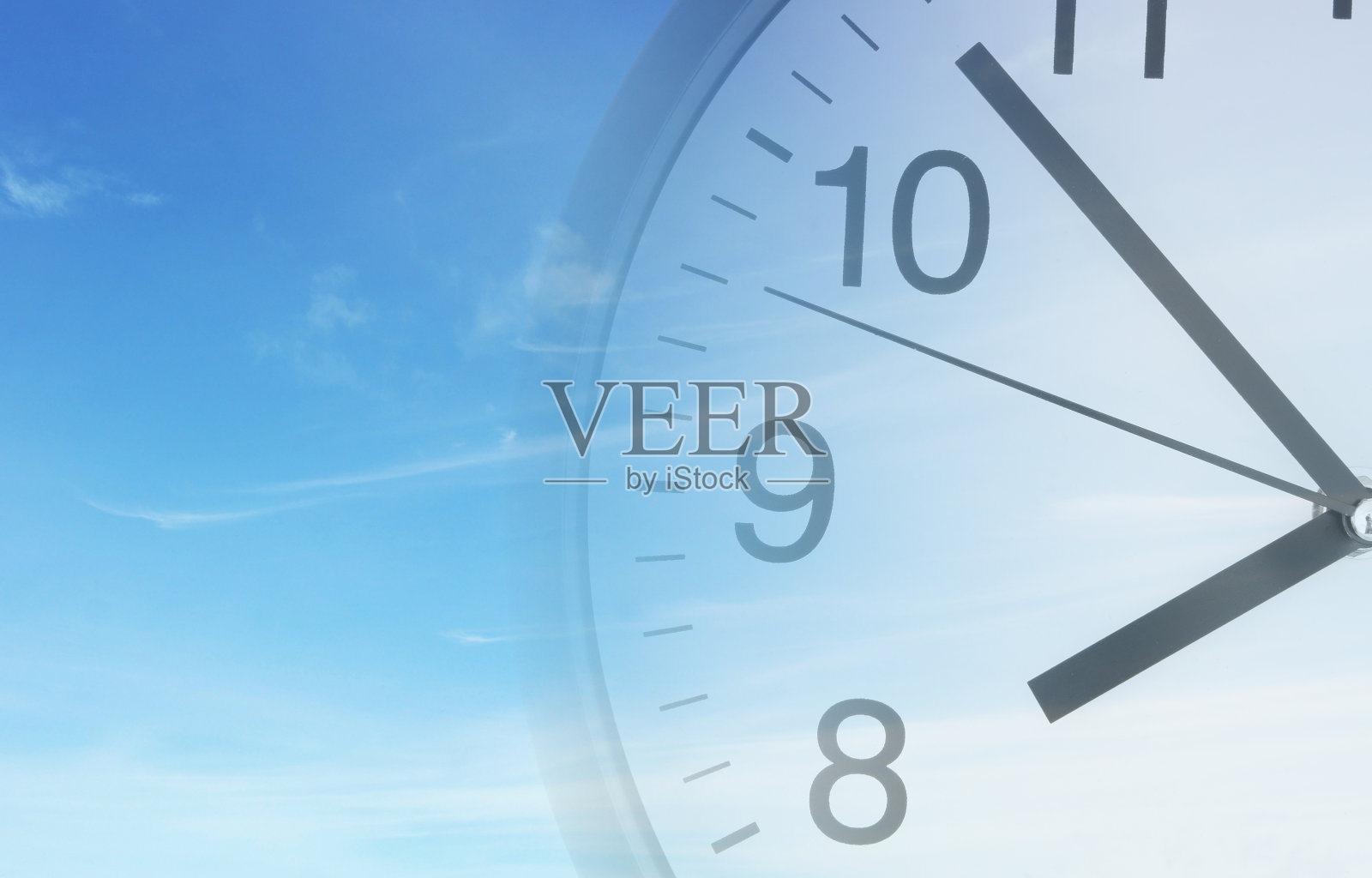 时间的流逝概念照片摄影图片