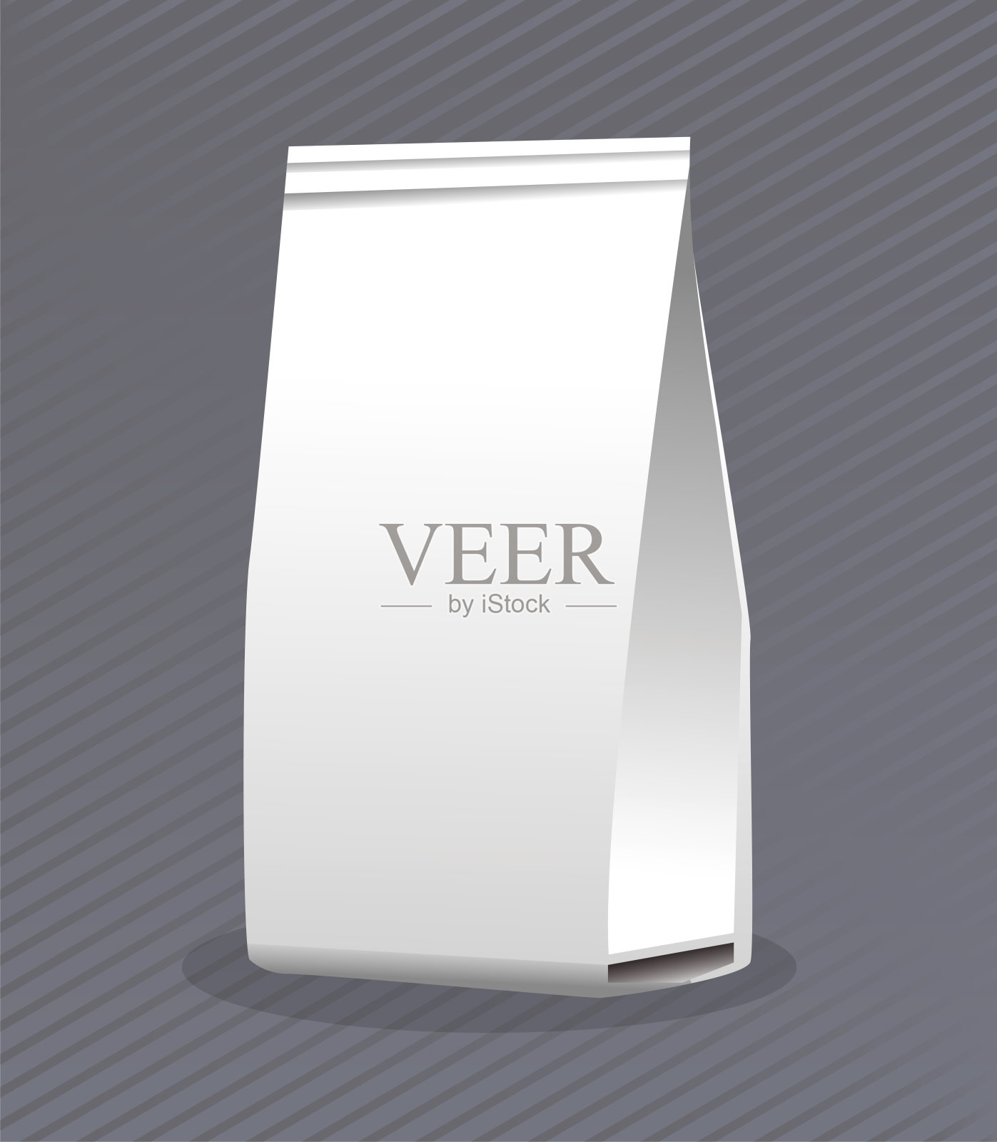 袋装纸箱包装产品品牌图标插画图片素材