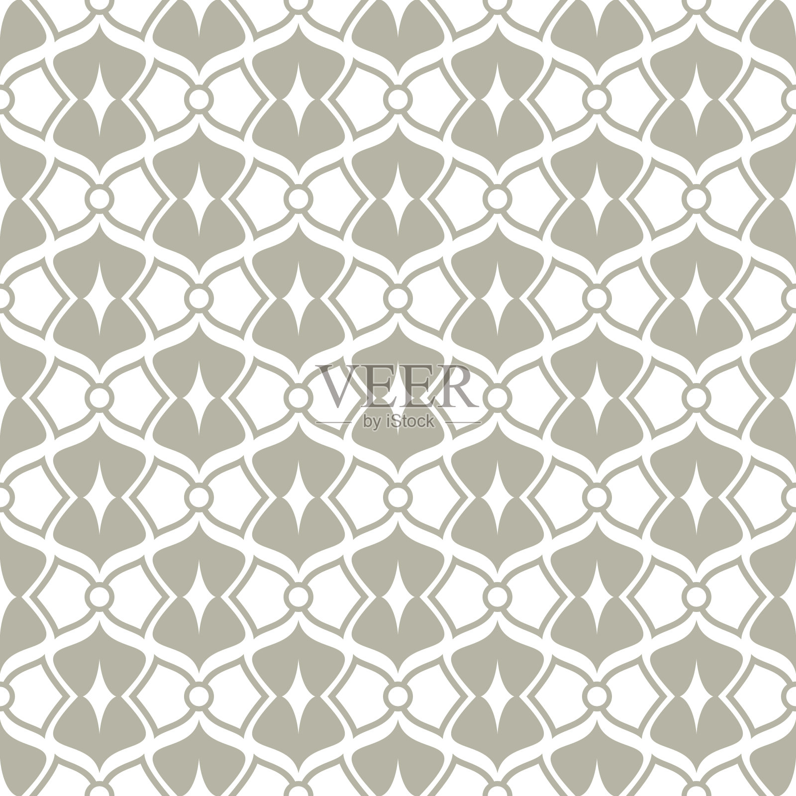 摘要无缝装饰图案插画图片素材