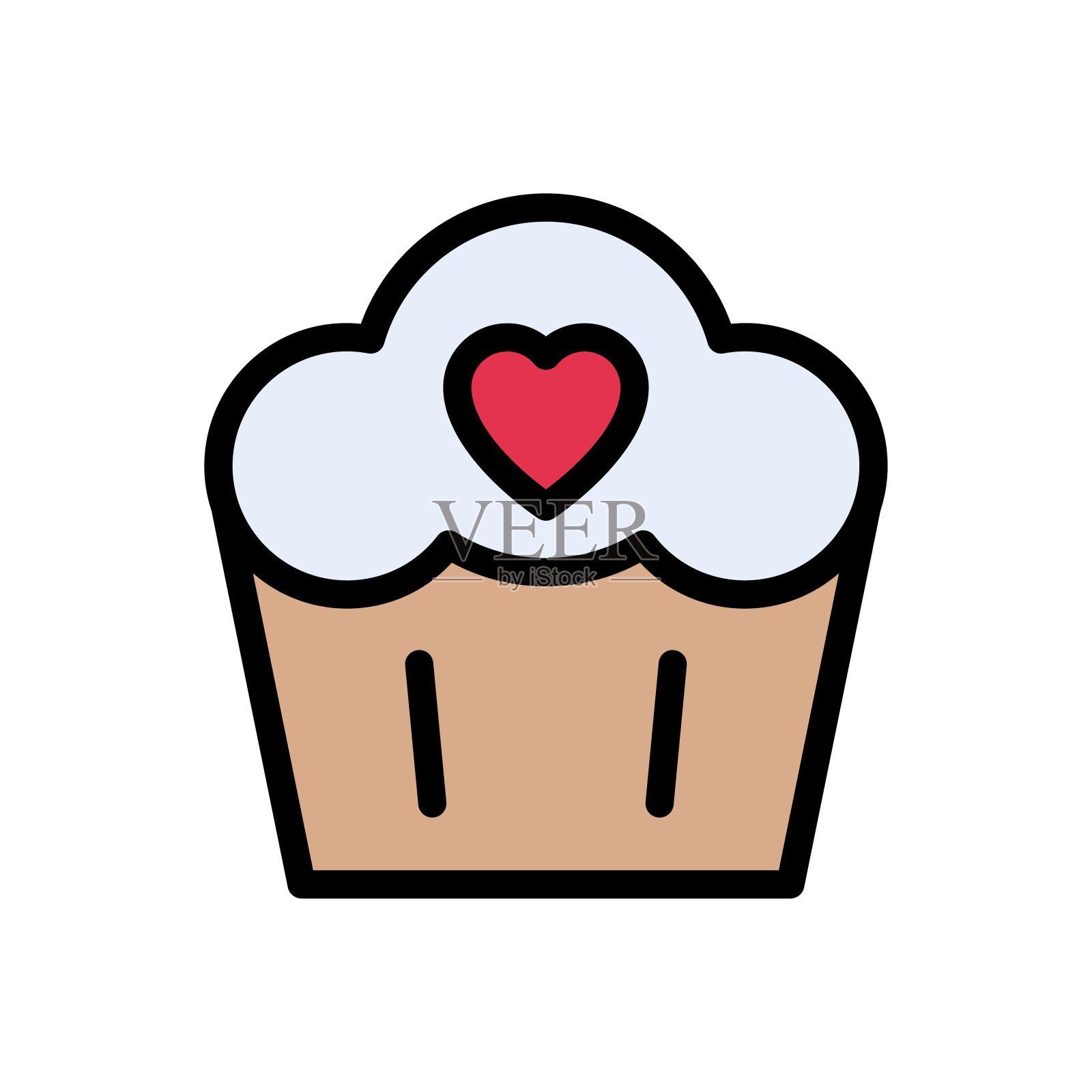 爱插画图片素材