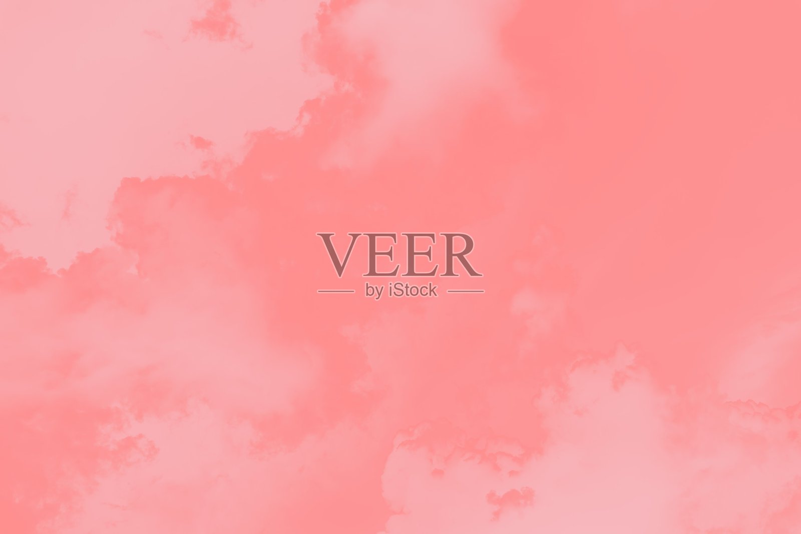 抽象水彩粉红珊瑚模糊背景，梯度照片摄影图片