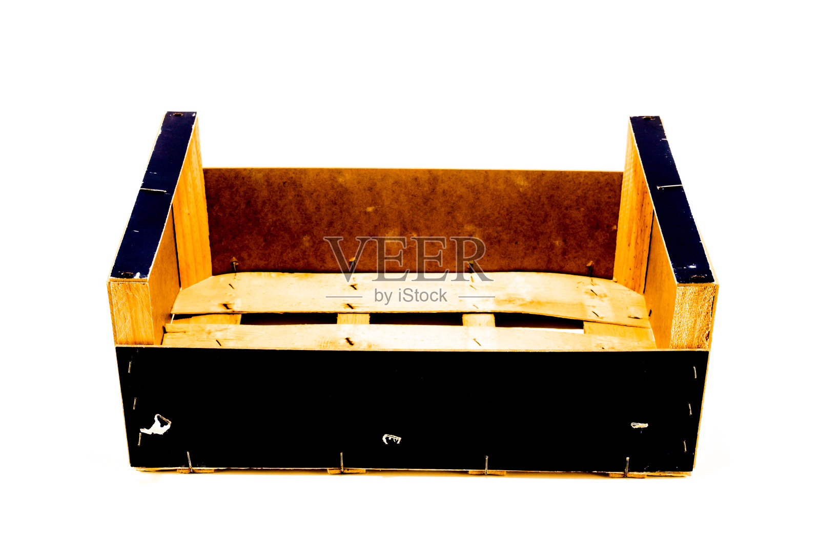 空水果箱照片摄影图片