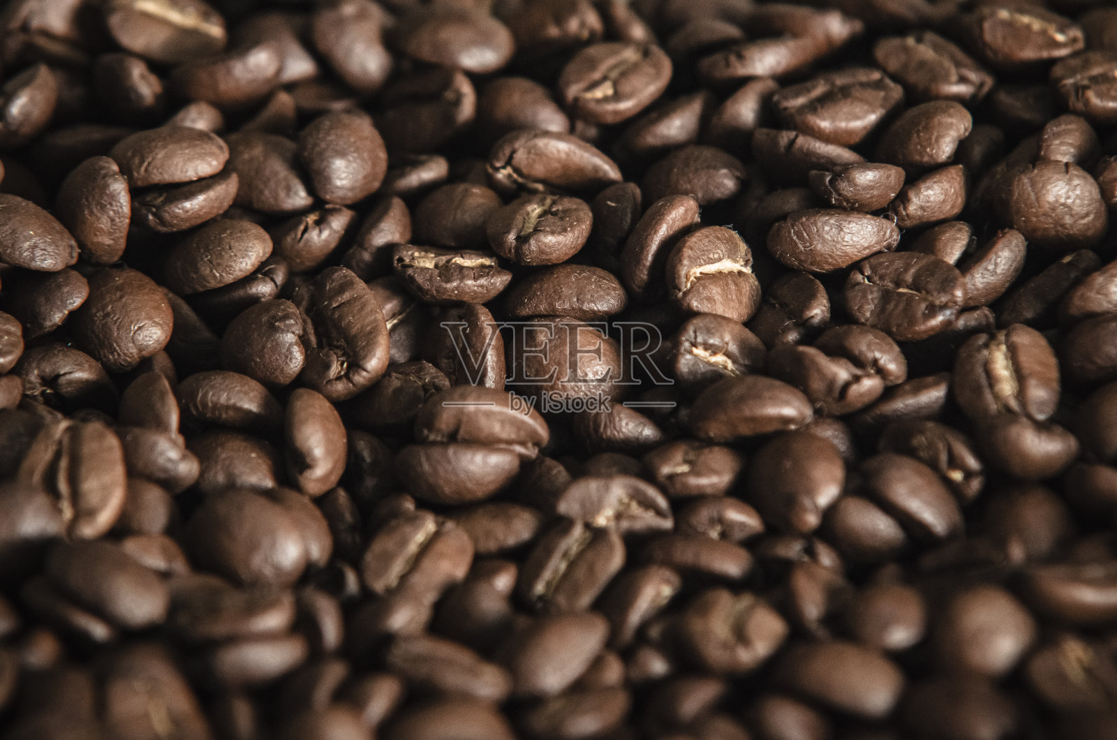 烤咖啡豆照片摄影图片