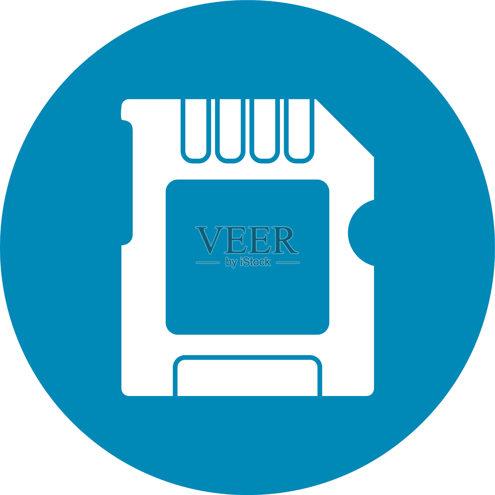 模拟方块风格图标设计图标素材