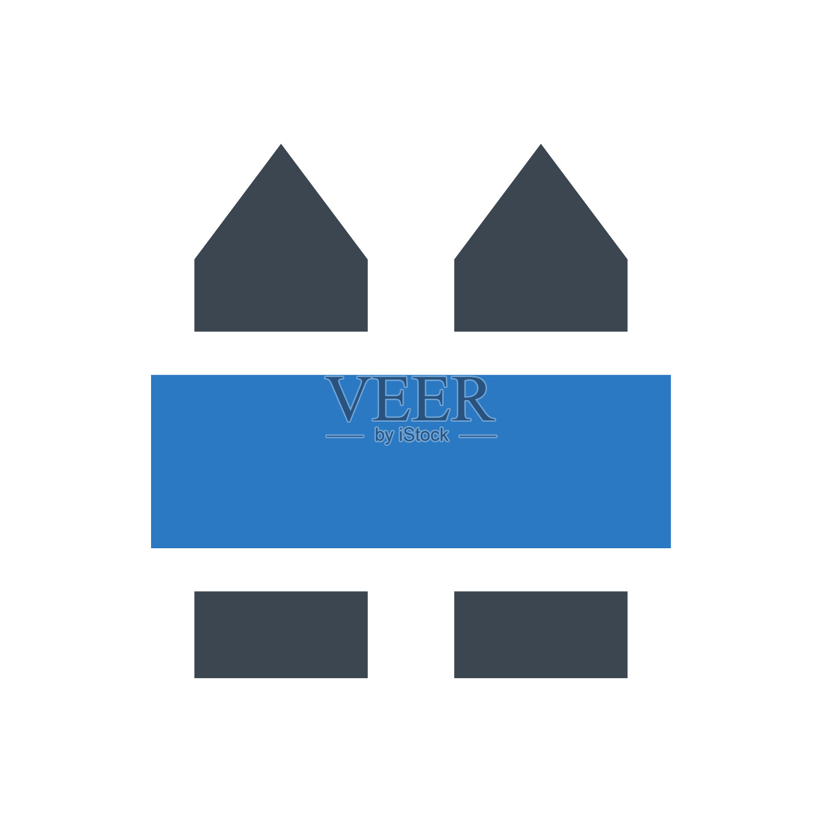 栅栏插画图片素材