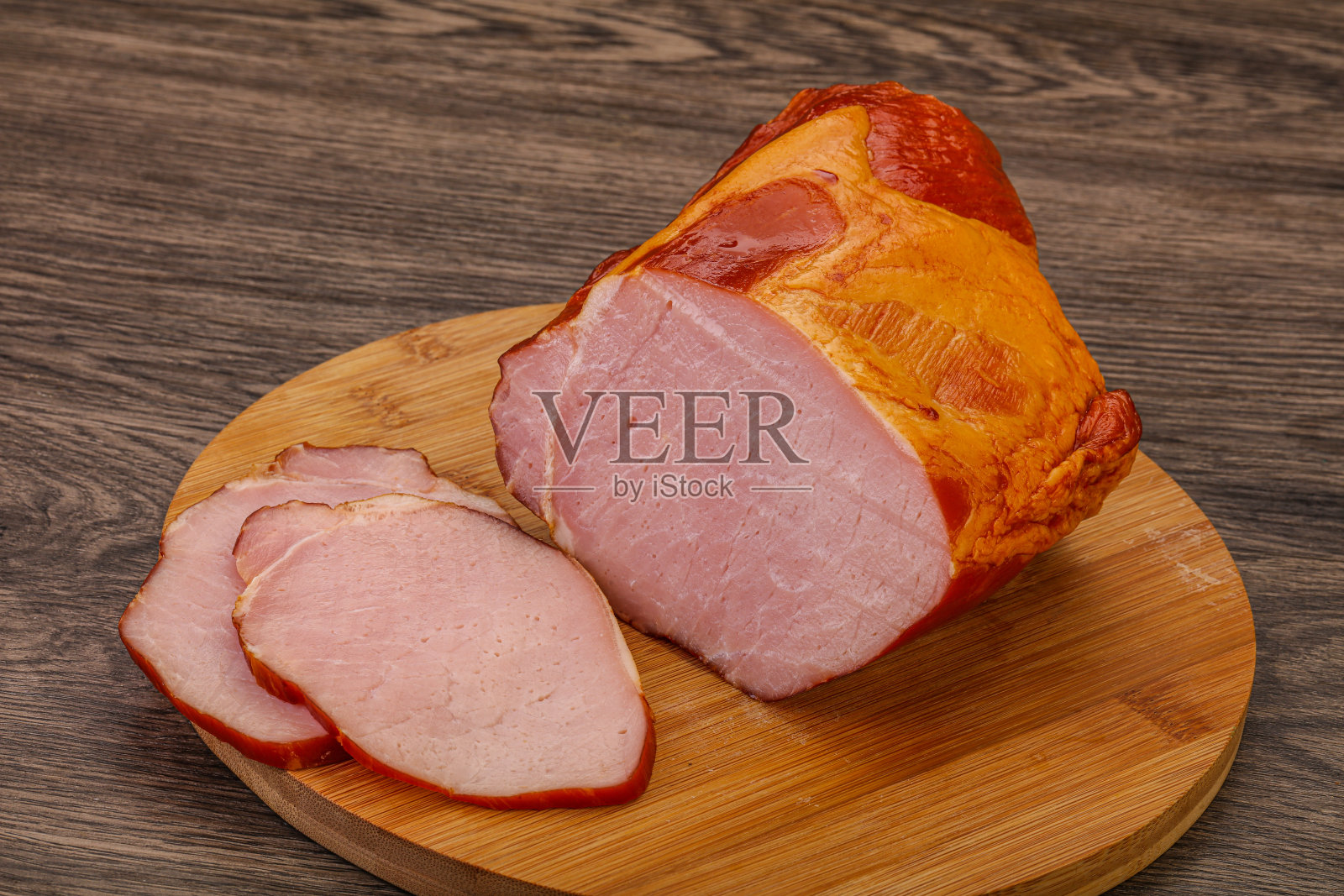 熏猪肉狮子与香料照片摄影图片