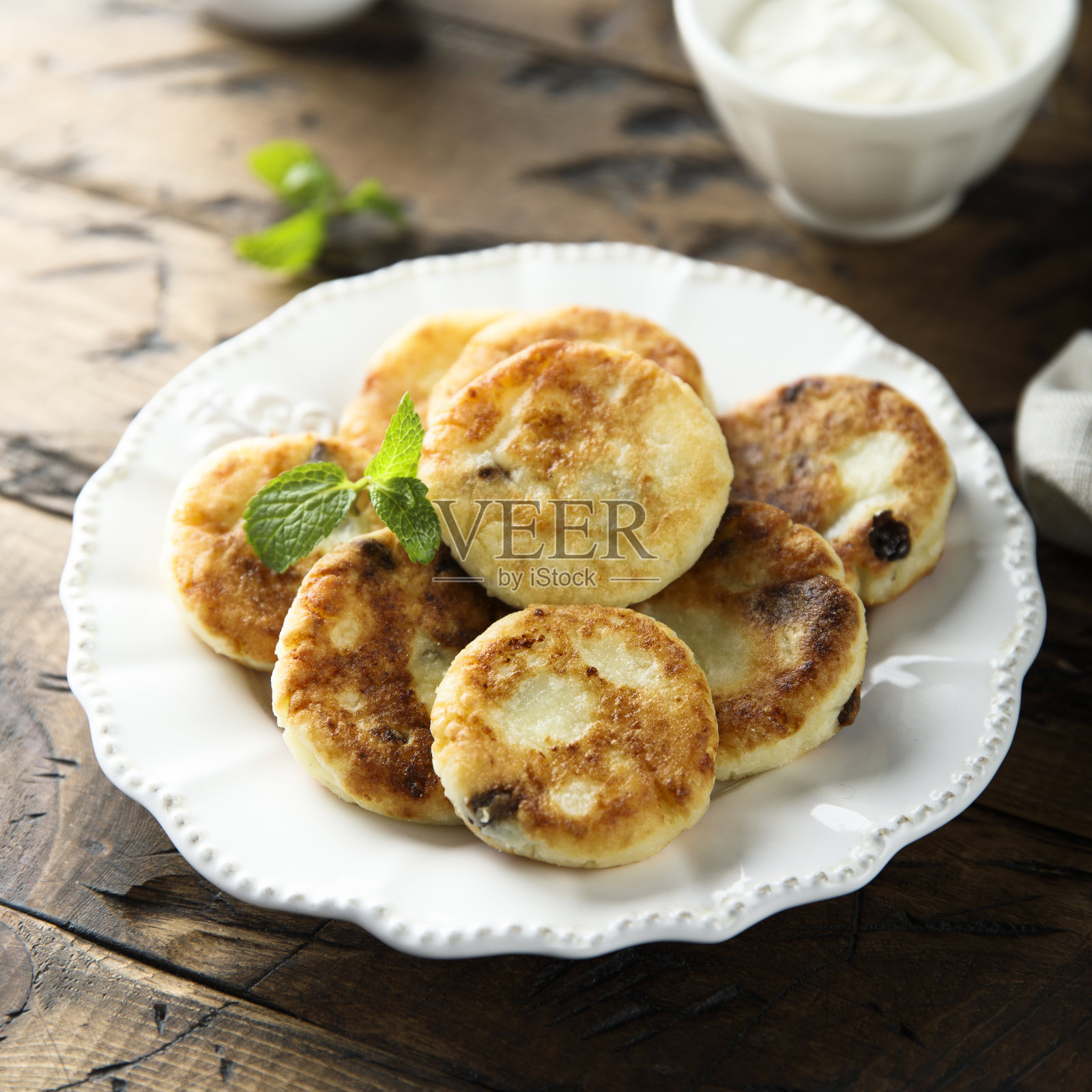 自制干酪蛋糕照片摄影图片