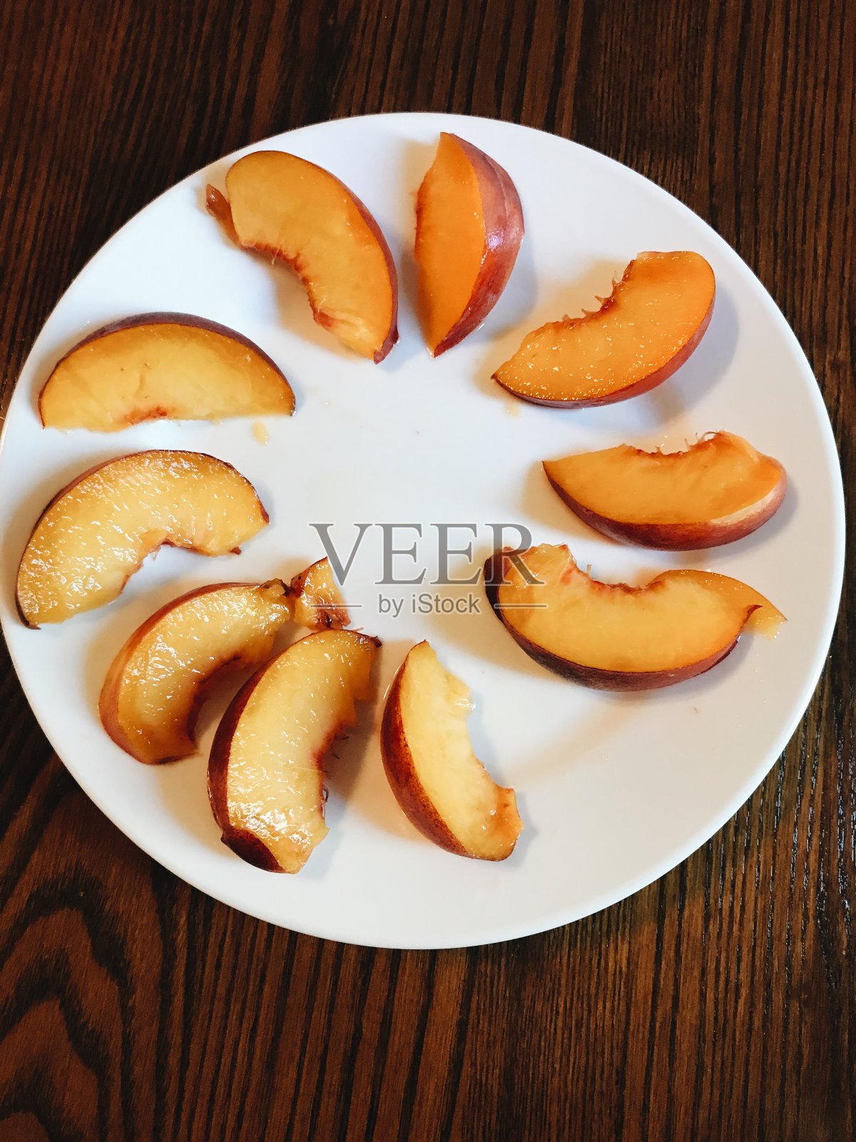 桃子照片摄影图片