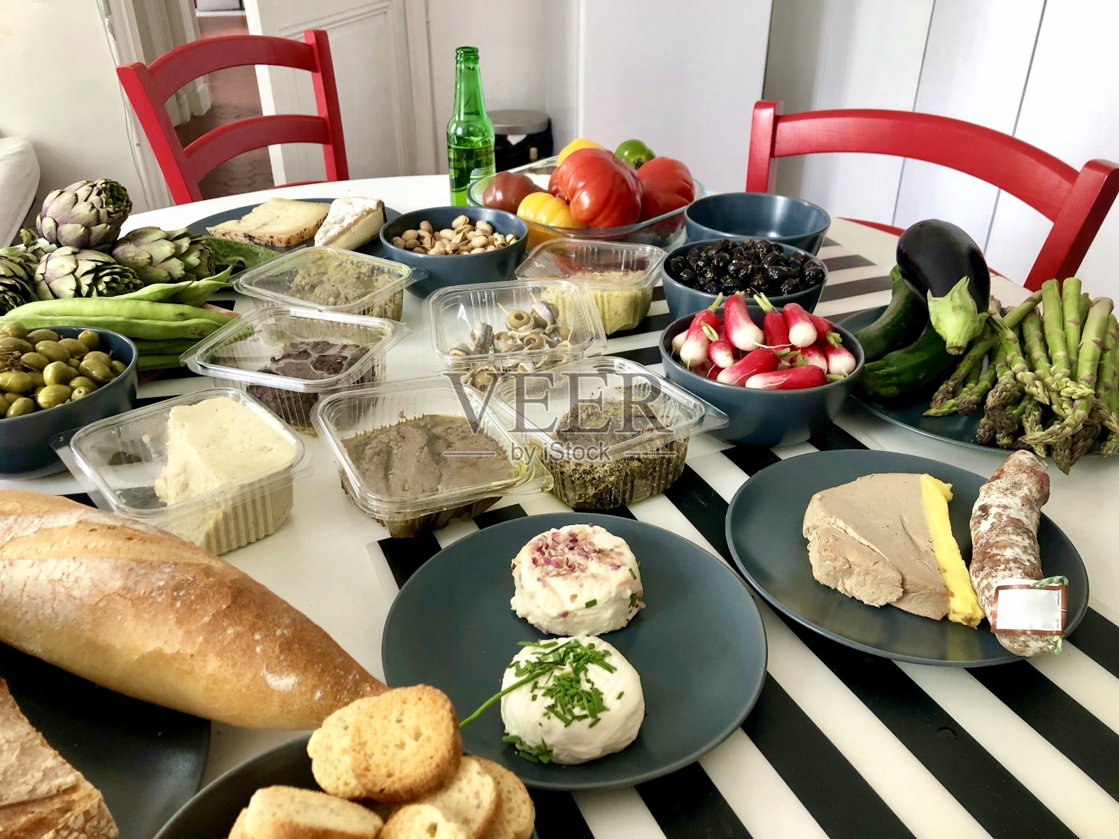 艾克斯的午餐照片摄影图片