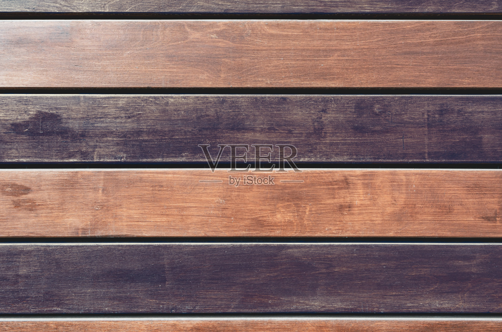 木桌板表面背景。旧的天然木板表面图案。照片摄影图片