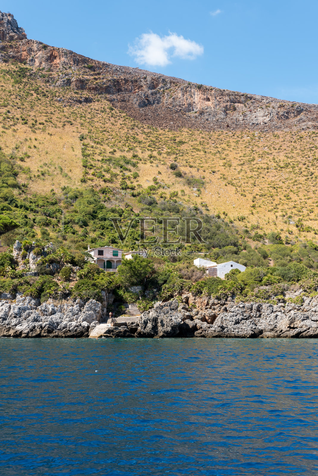 意大利西西里岛海岸照片摄影图片