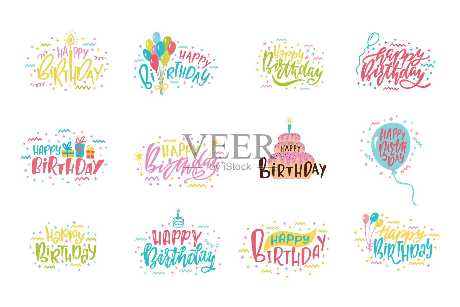 打印插画图片素材