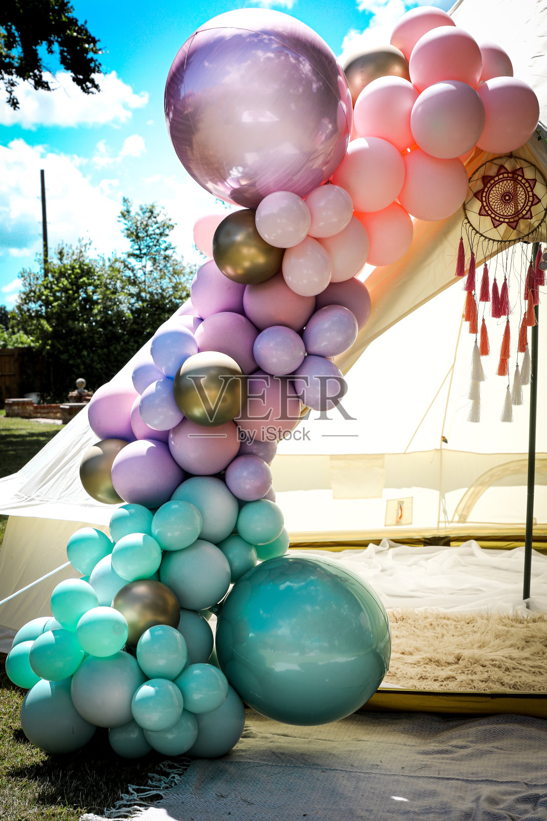 贝尔的帐篷照片摄影图片