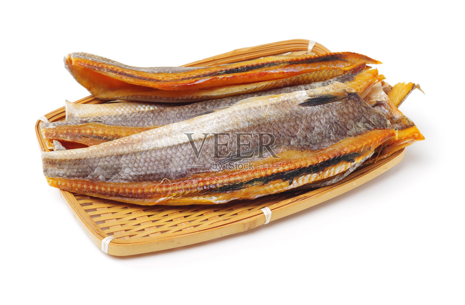 咸干鱼照片摄影图片