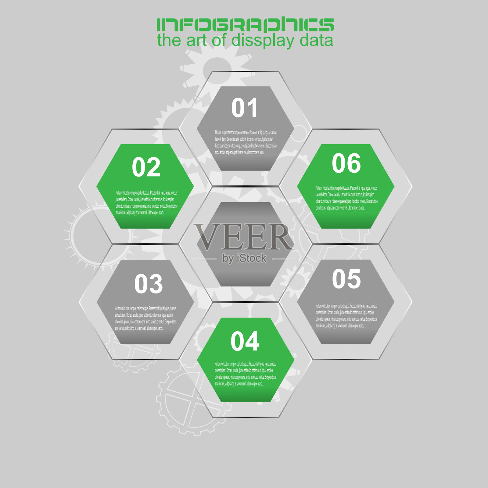信息图表设计模板。想法显示信息，排名和统计。插画图片素材