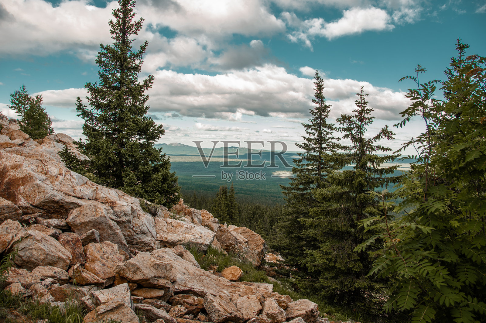 美丽的风景和山脉照片摄影图片