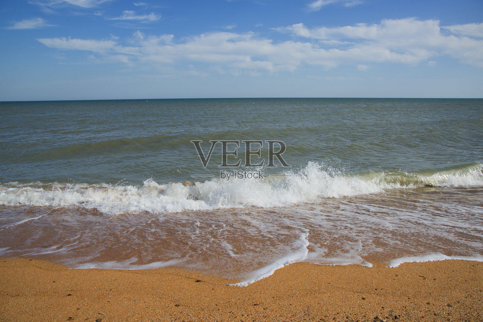 沙滩的背景。黑海照片摄影图片