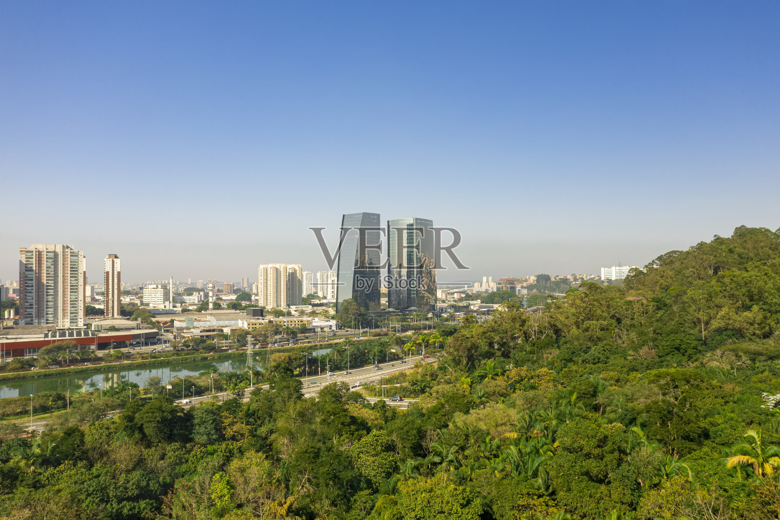 Sampa在早上照片摄影图片