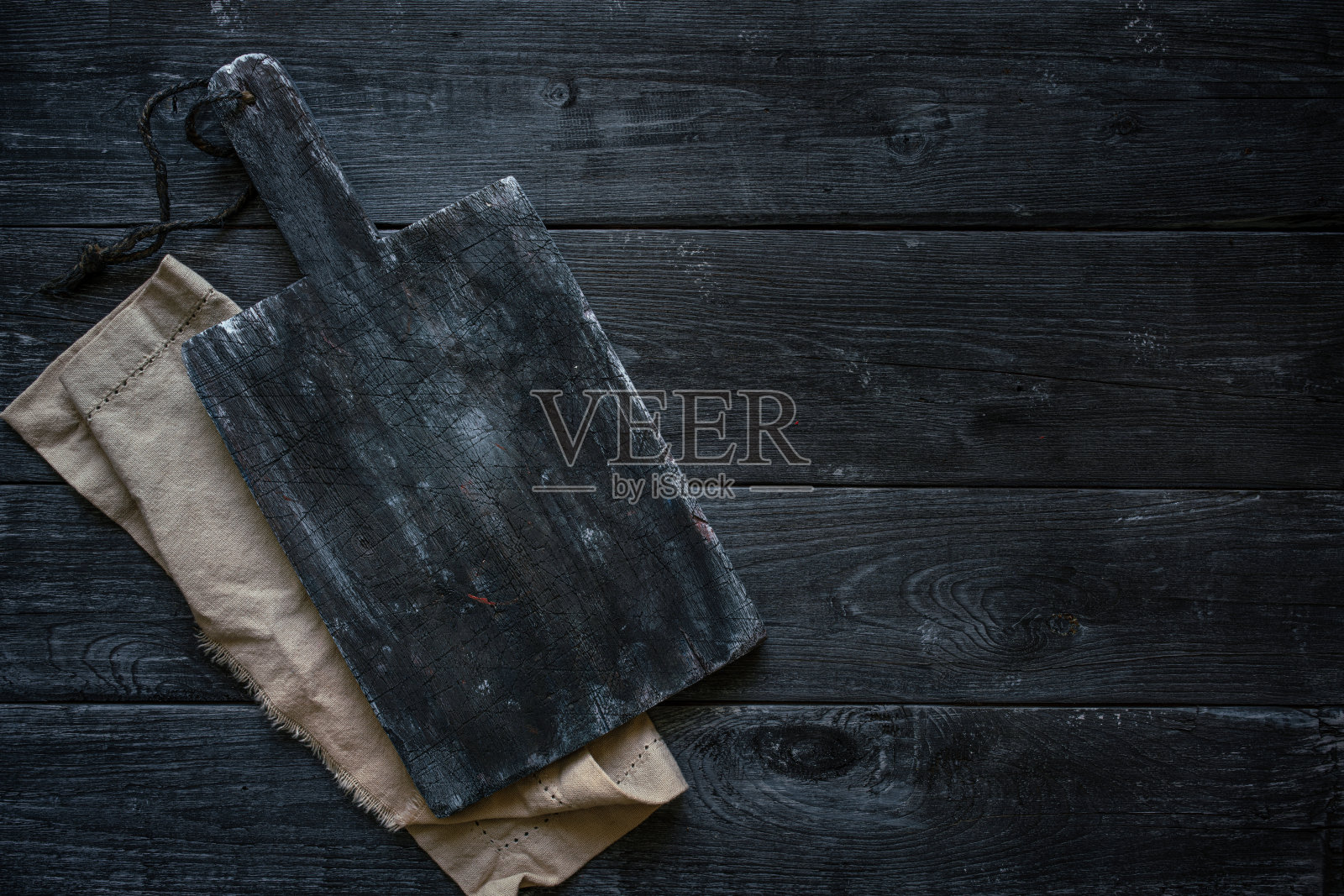 空木砧板照片摄影图片