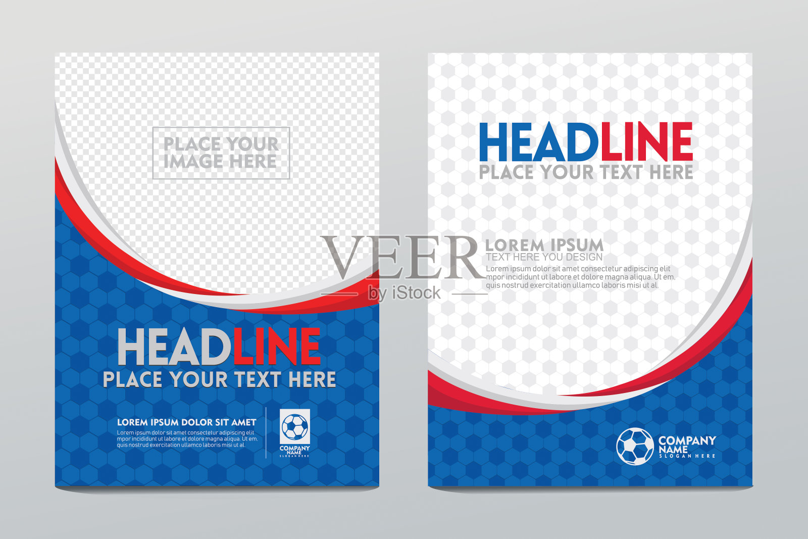 布局模板设计的海报或封面和用户其他人为足球运动事件设计模板素材