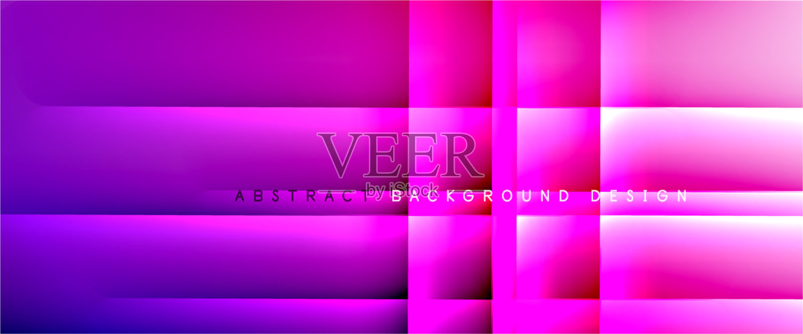 时尚简单的流体色彩渐变抽象插画图片素材