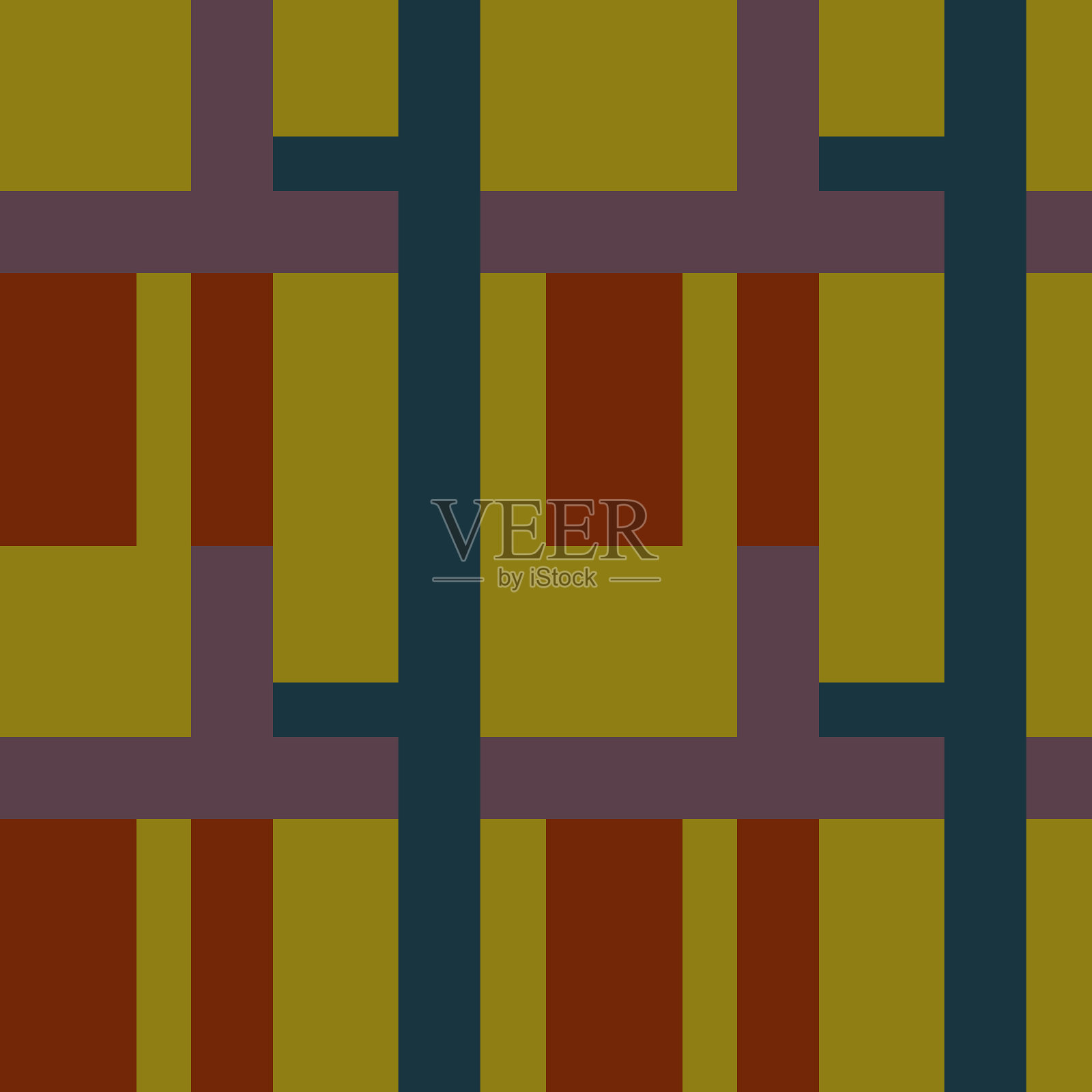 抽象无缝彩色几何图案插画图片素材