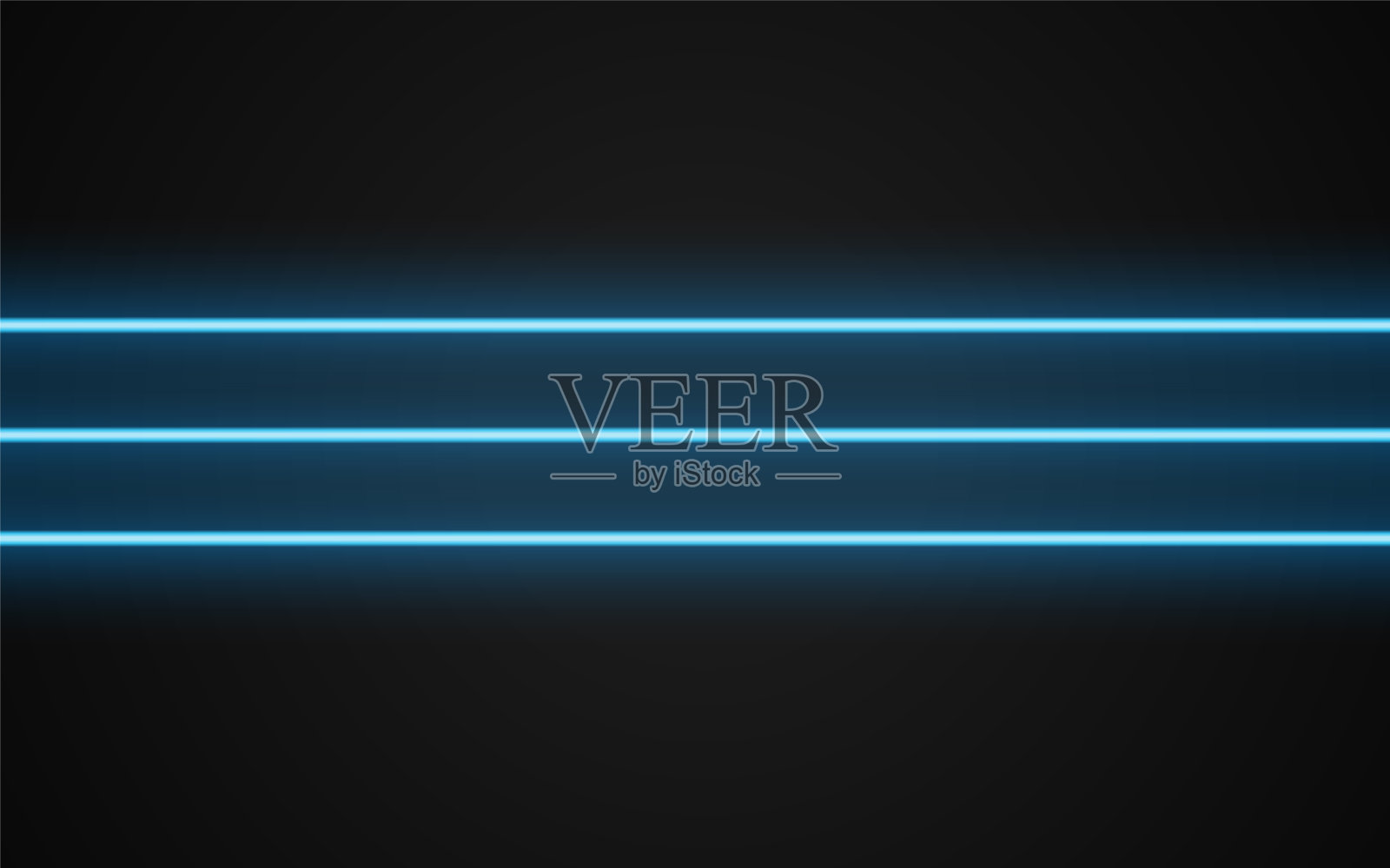 奢华霓虹发光线条魔幻能量空间插画图片素材