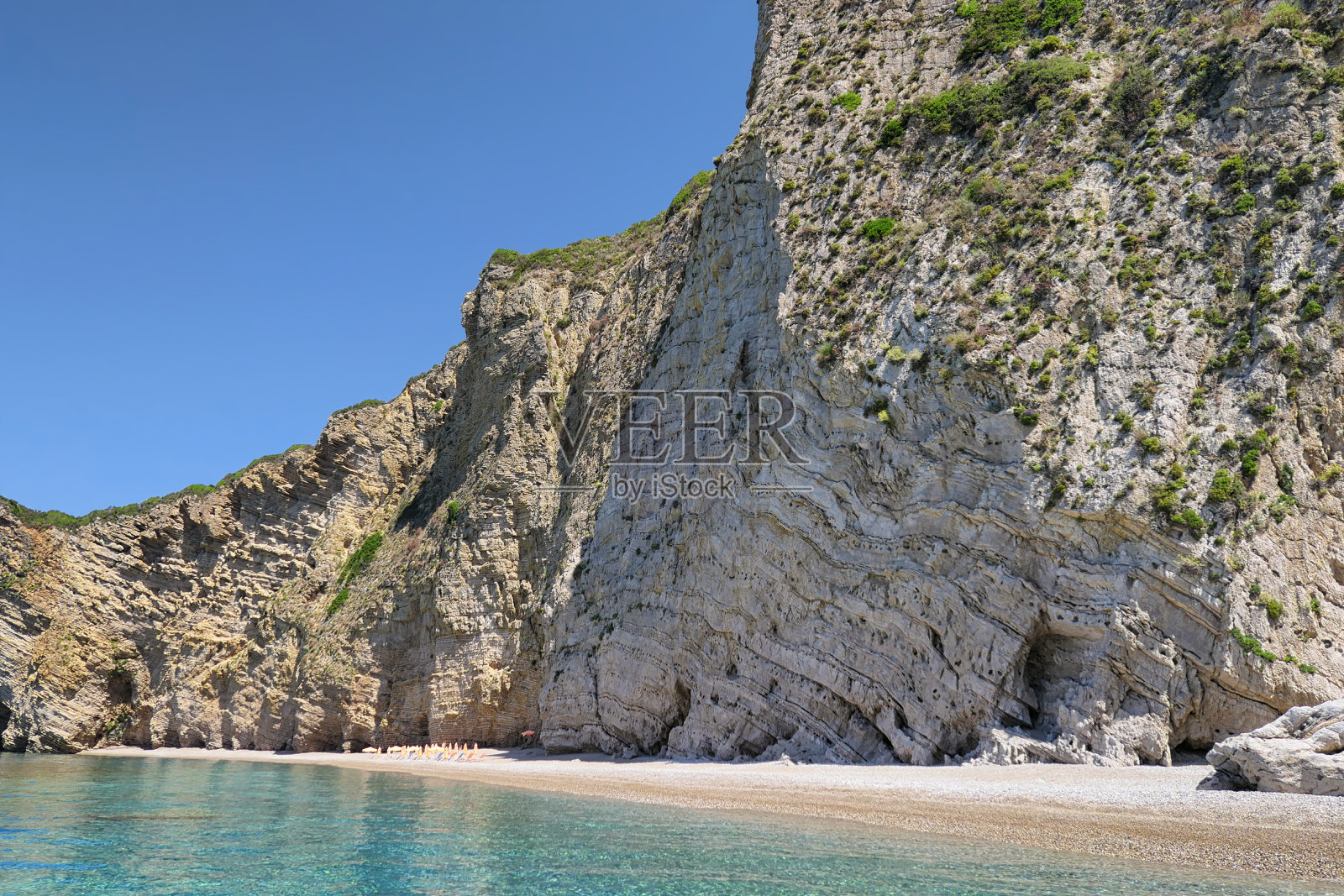 科孚岛(希腊)的天堂海滩照片摄影图片