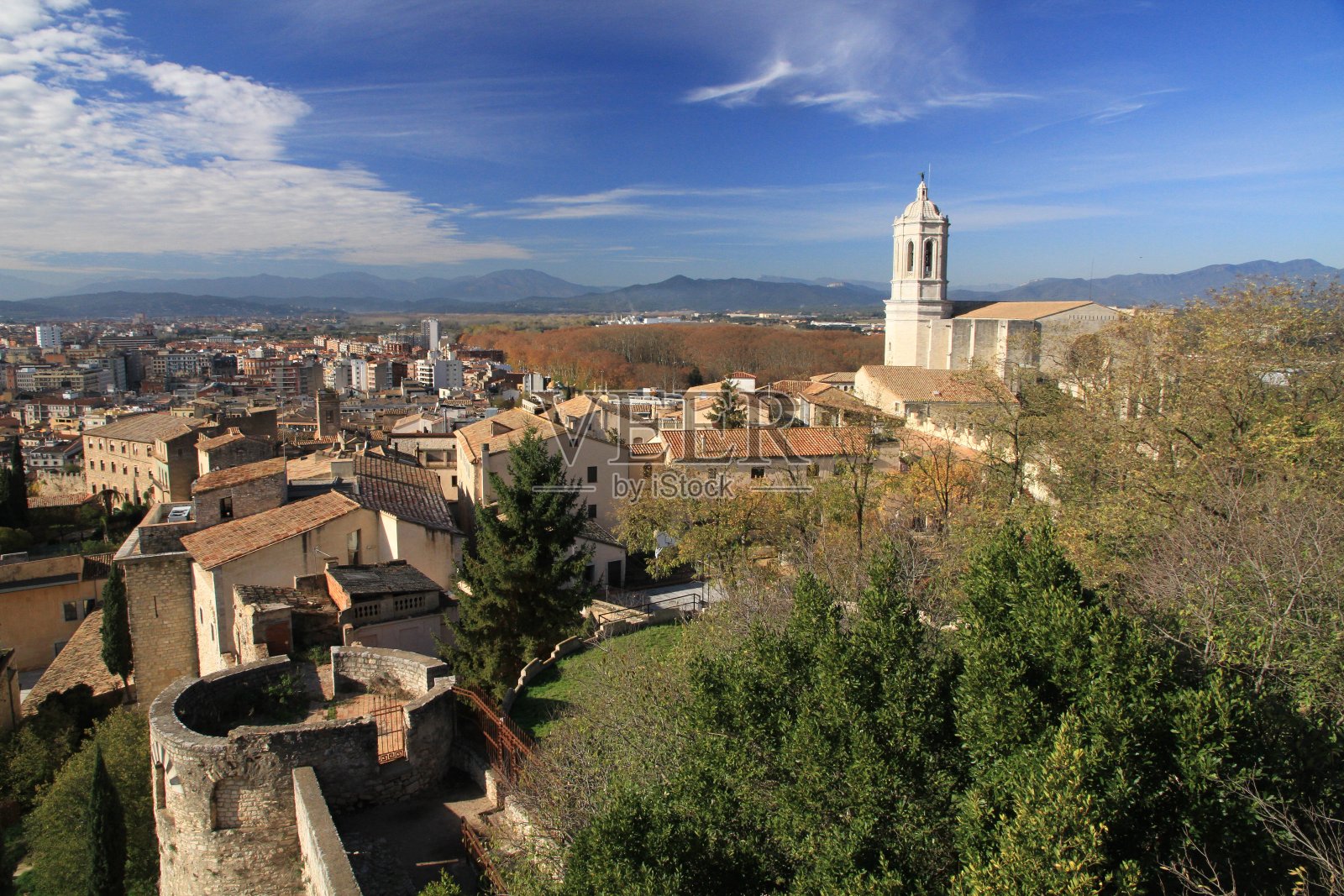 赫罗纳照片摄影图片