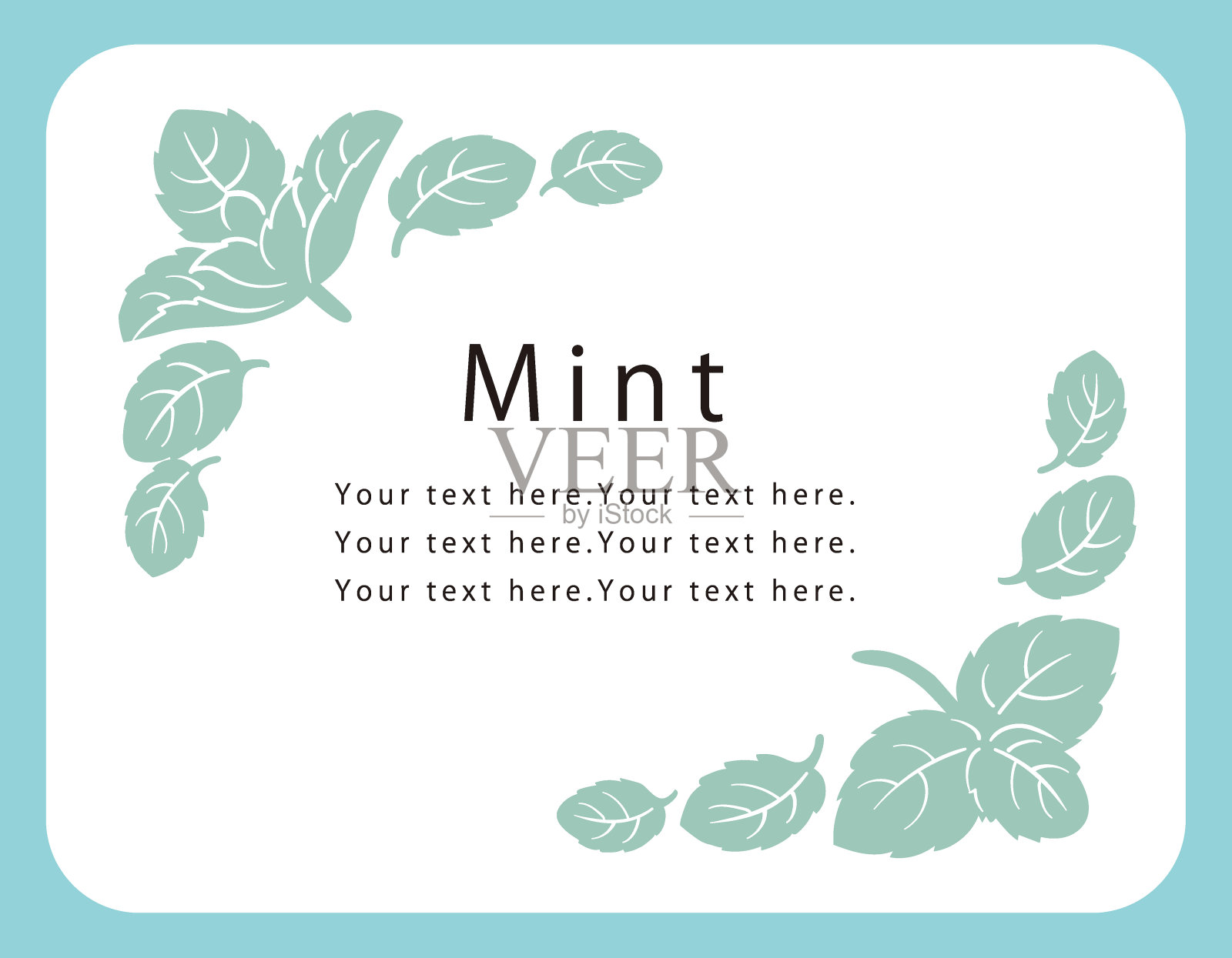 柠檬枝架组成。矢量插图。插画图片素材