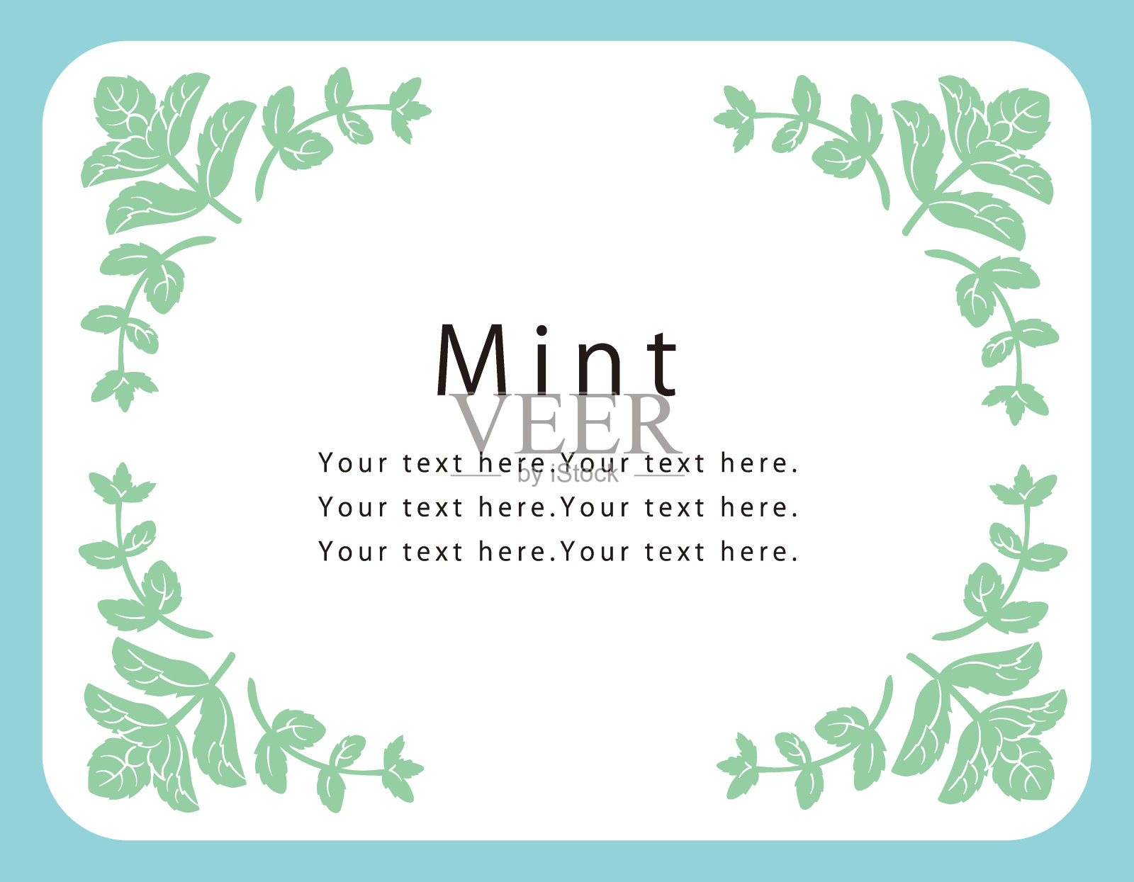 柠檬枝架组成。矢量插图。插画图片素材