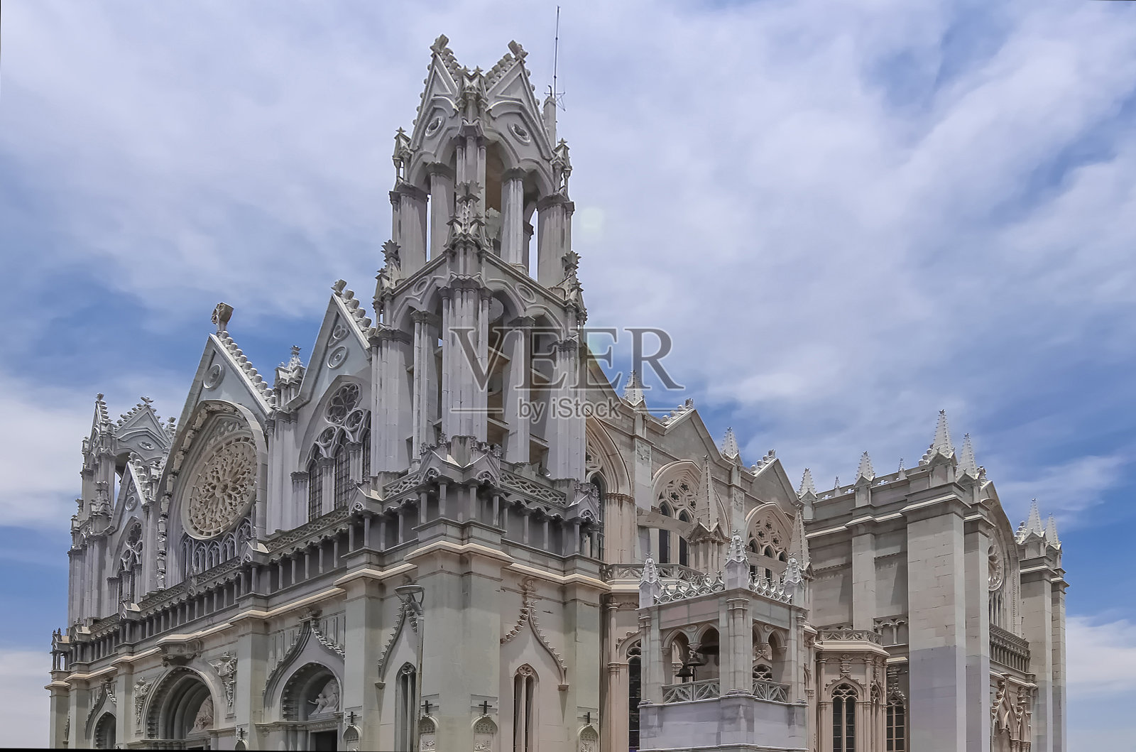 耶稣圣心的救赎圣殿照片摄影图片