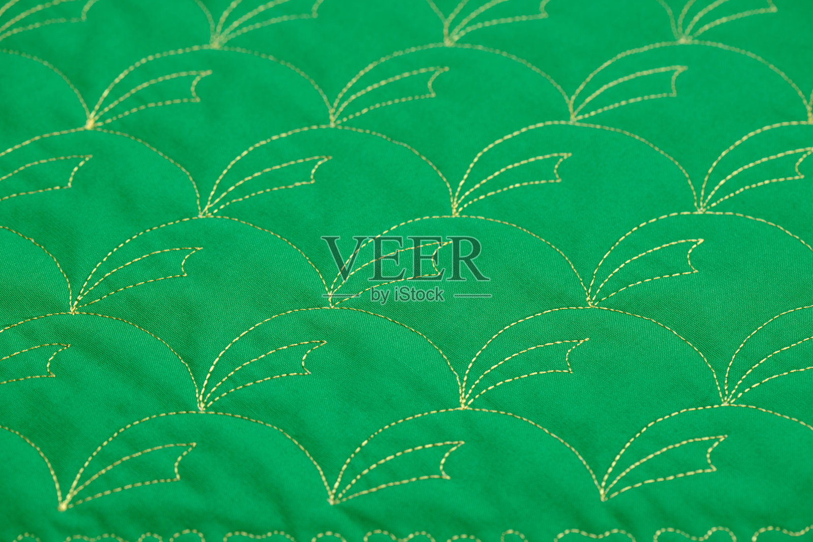 采用自由运动机械技术的绗缝破片照片摄影图片