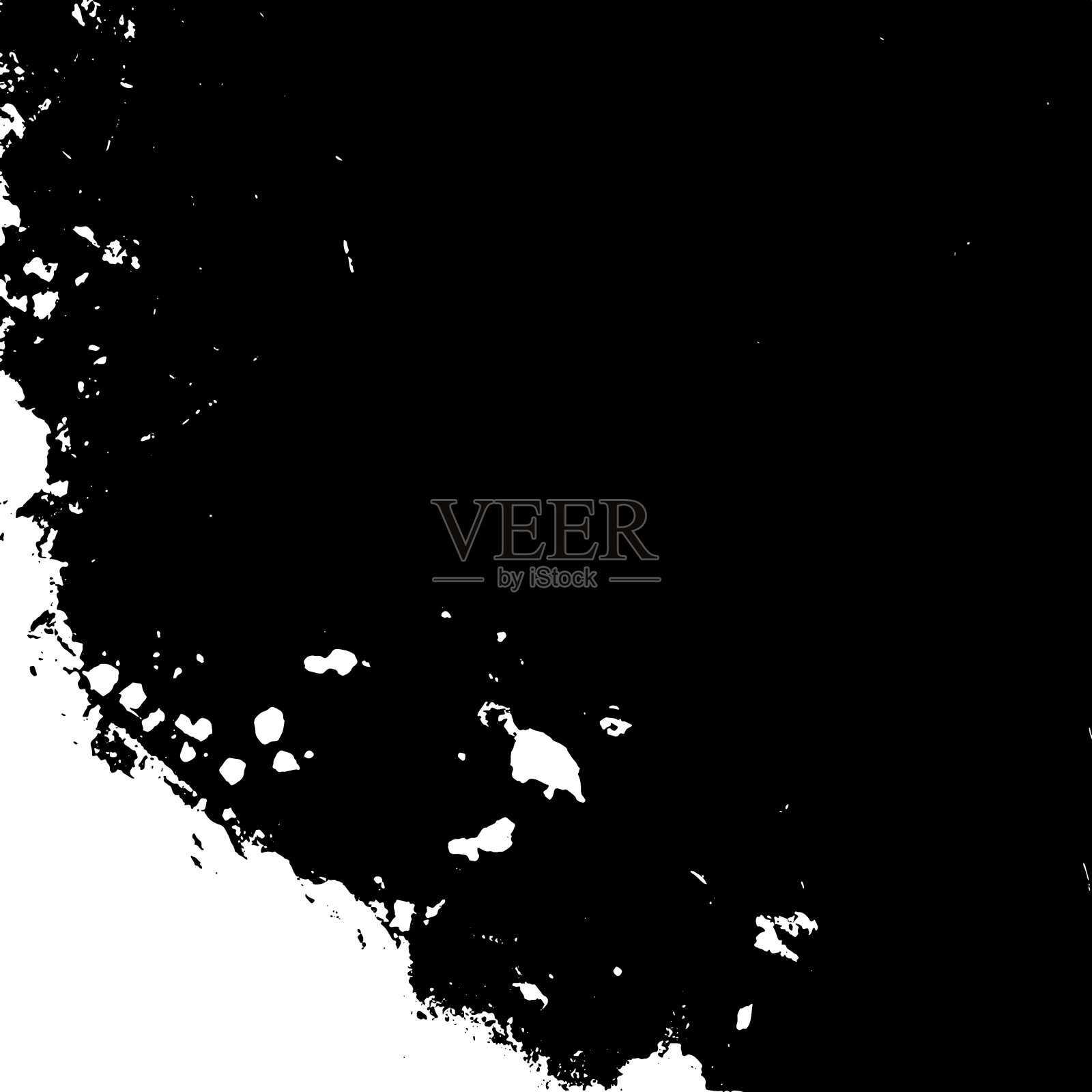 难看的东西的背景插画图片素材