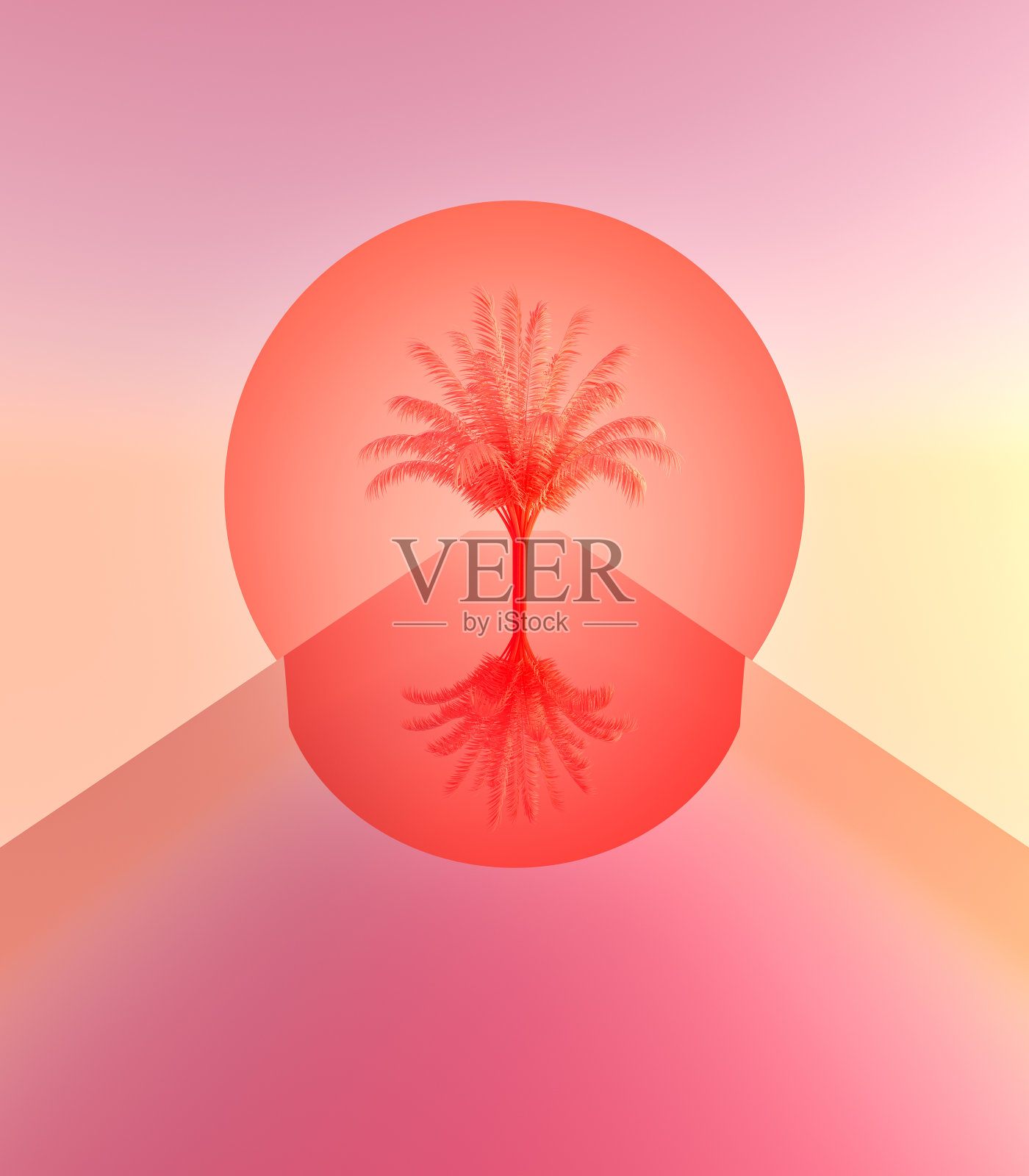 产品展示平台插画图片素材