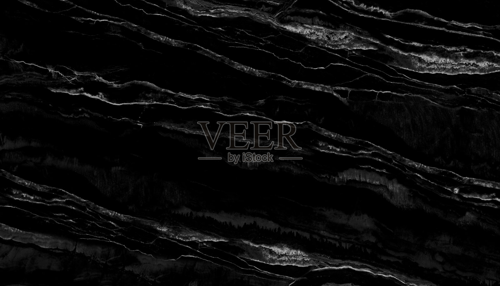 天然豪华黑白图案大理石，用于建筑和室内设计，装饰豪华的墙壁、地板、楼梯和台面照片摄影图片