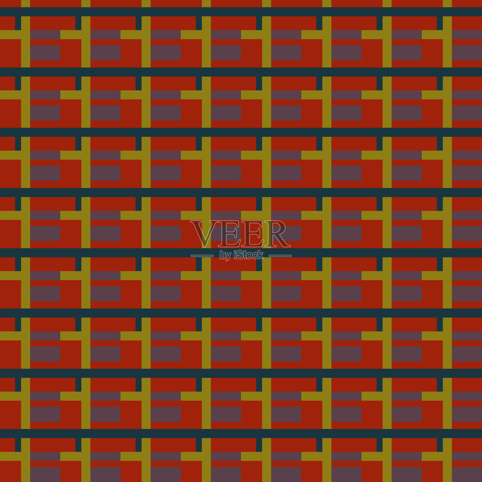 抽象无缝彩色几何图案插画图片素材