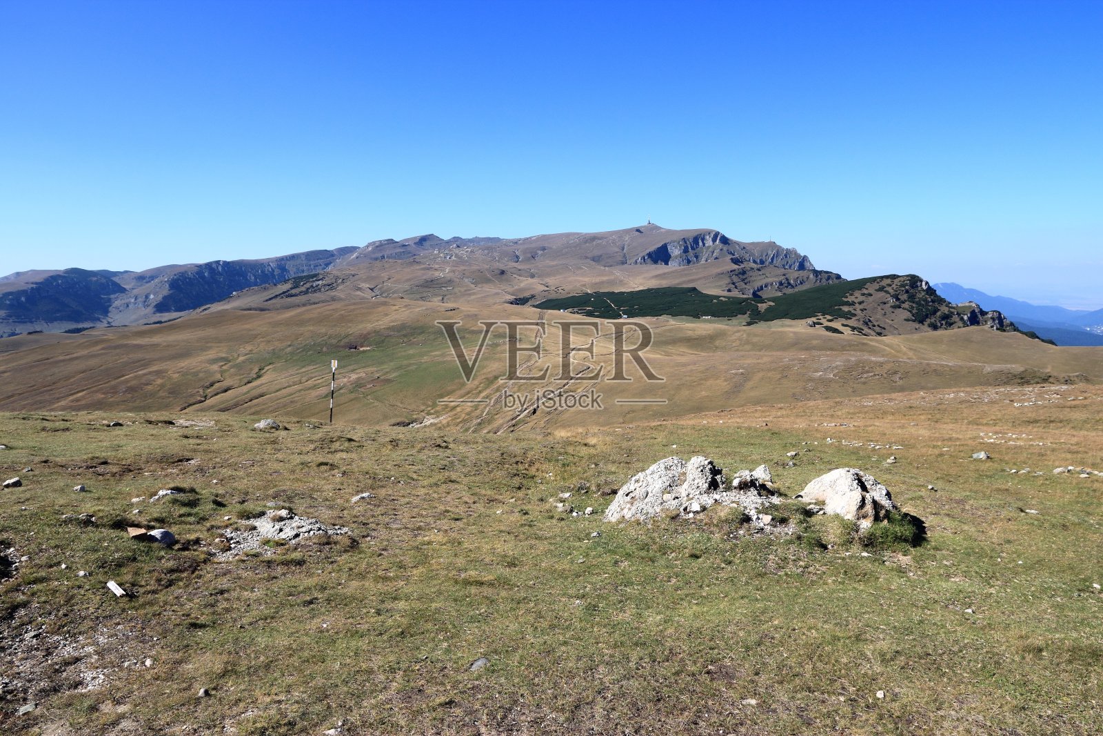 罗马尼亚山徒步旅行照片摄影图片