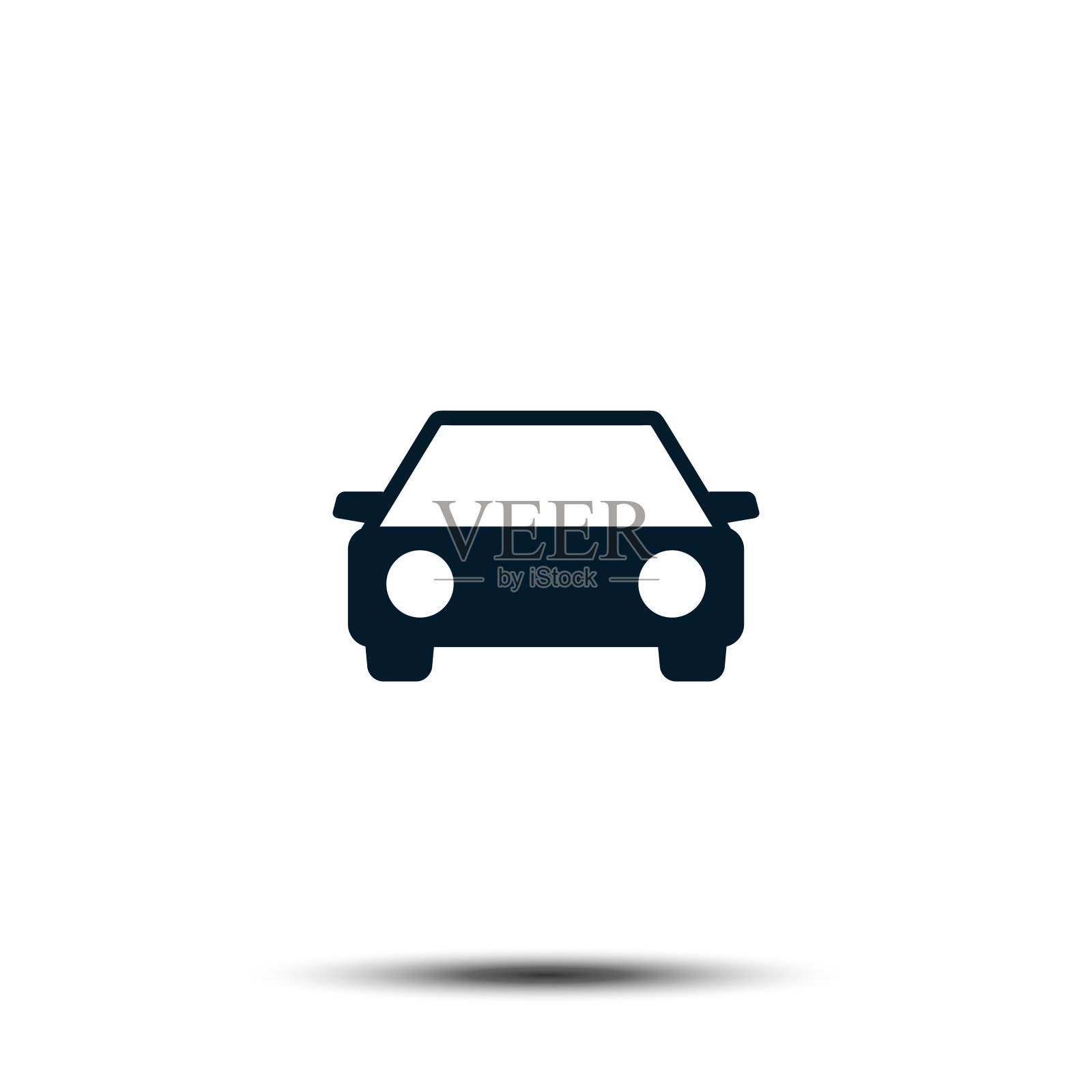 路标矢量标志模板插图EPS 10插画图片素材