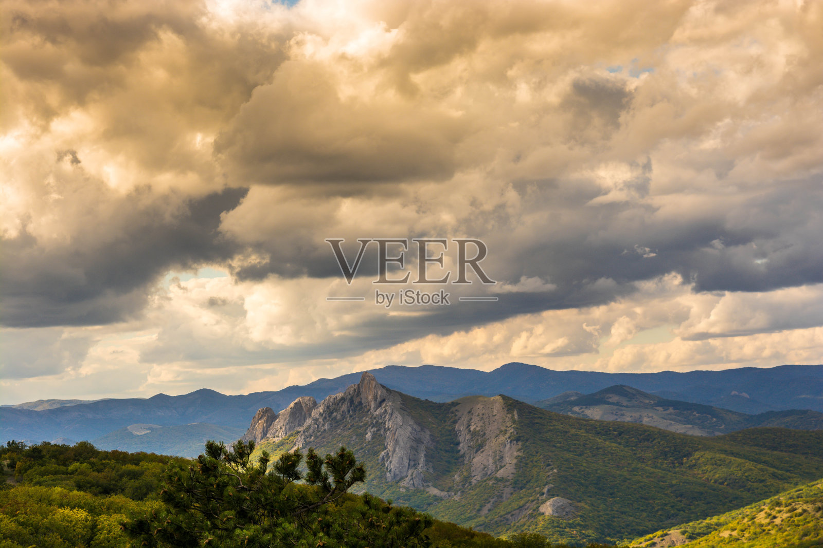 山景观照片摄影图片