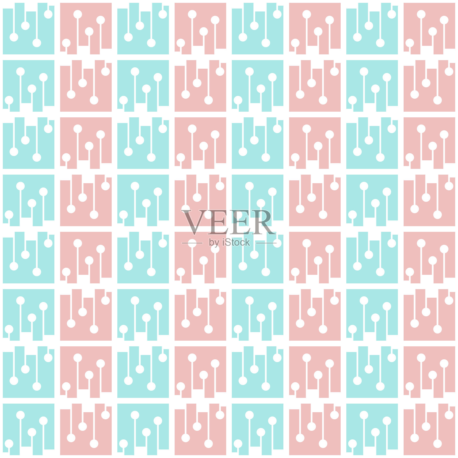 抽象的花纹。让任何表面都有色彩。插画图片素材