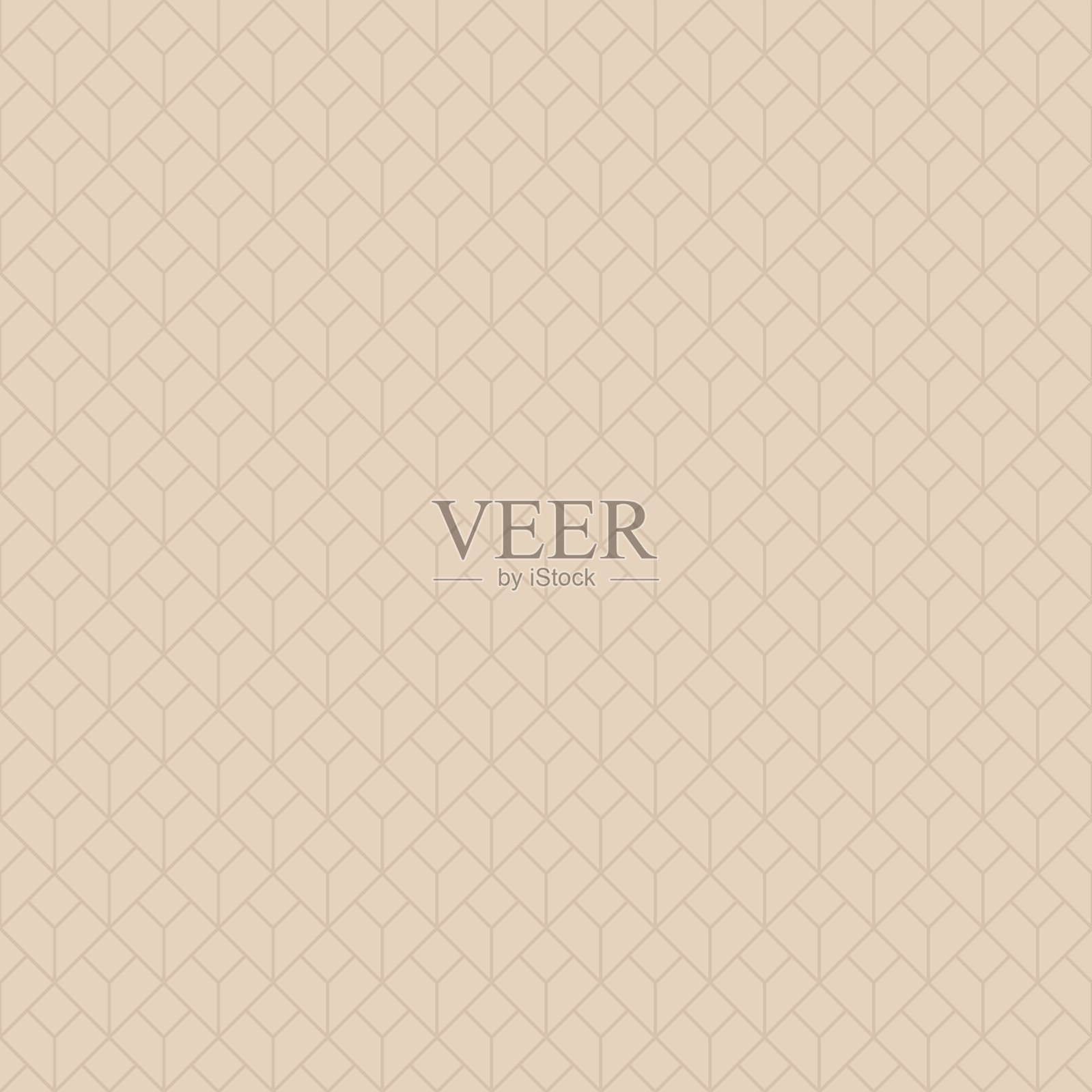 豪华伊斯兰风格无缝图案插画图片素材