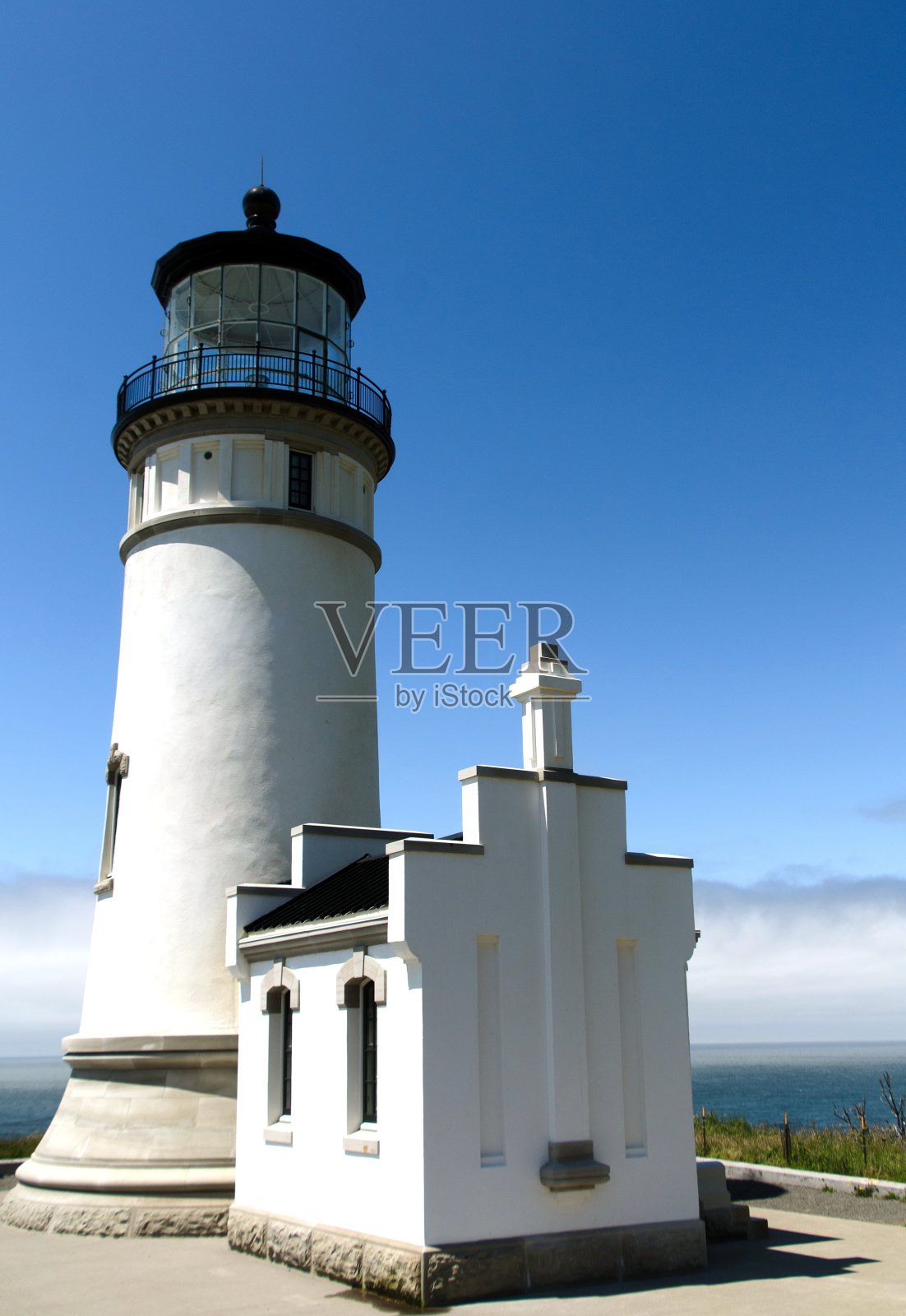 北头灯塔照片摄影图片